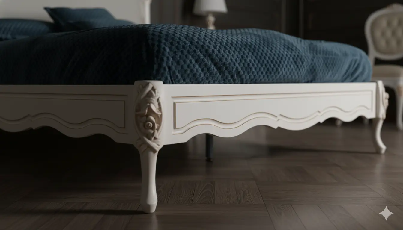 تخت خواب کلاسیک کاترین