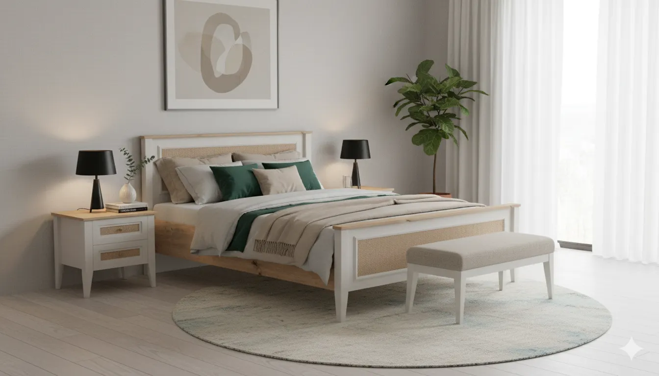 تخت 160 کارولین