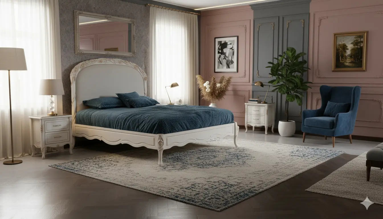 تخت خواب کاترین برند ژیک