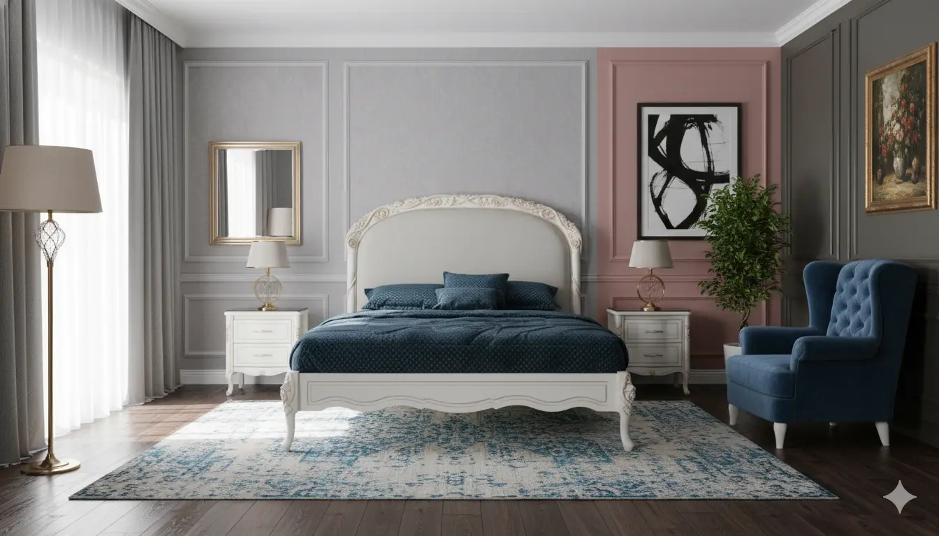 تخت بزرگسال کاترین برند ژیک