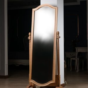 آیینه قدی سرویس خواب بلوط