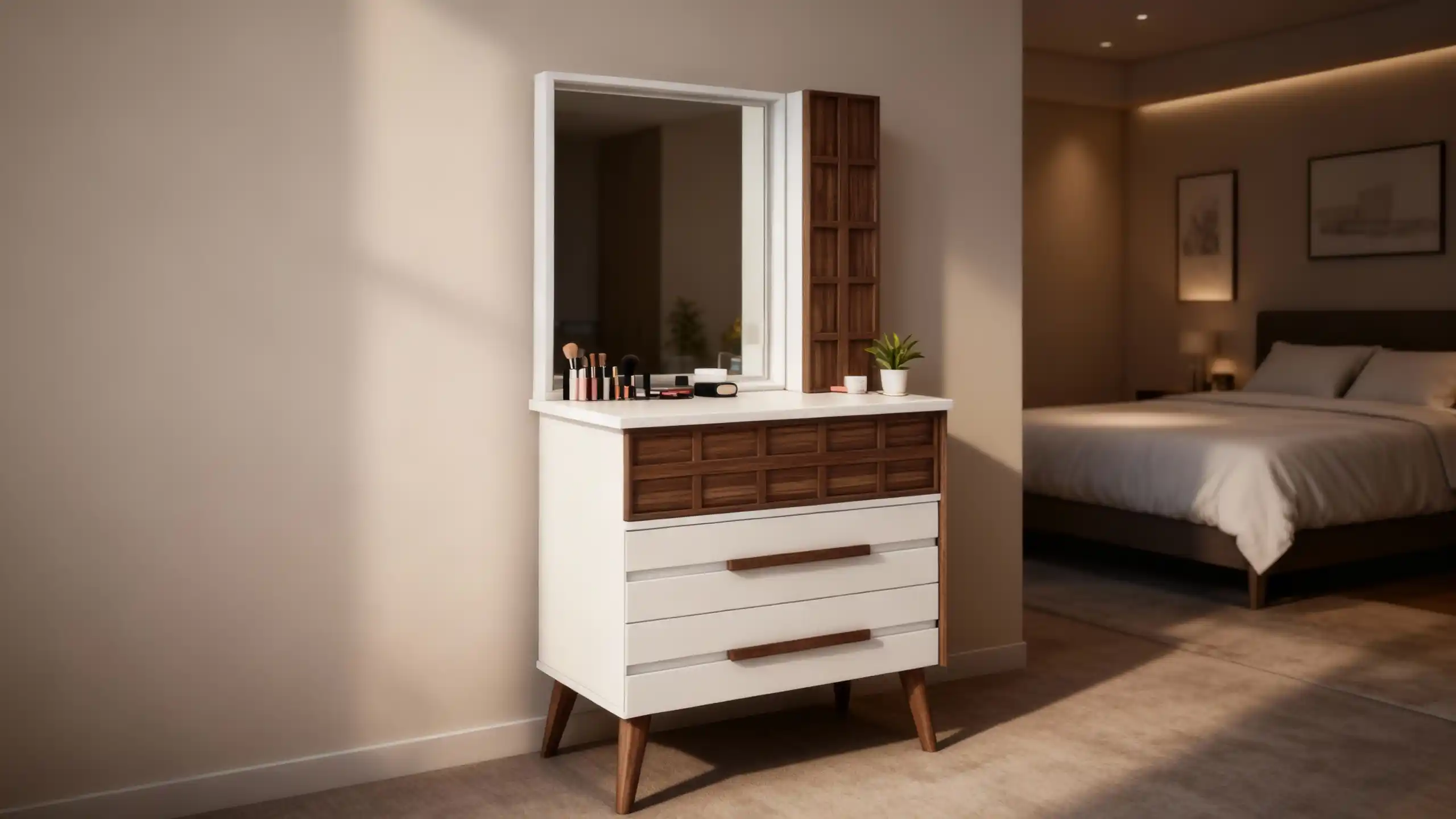 آیینه میز آرایش آراکو