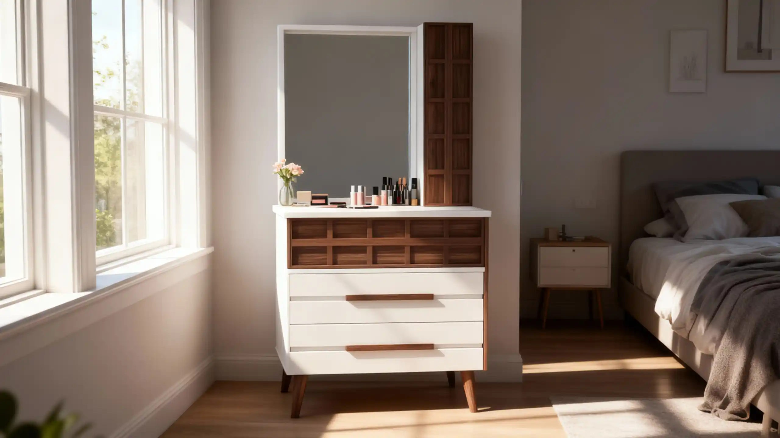 میز آرایش آراکو برند ژیک