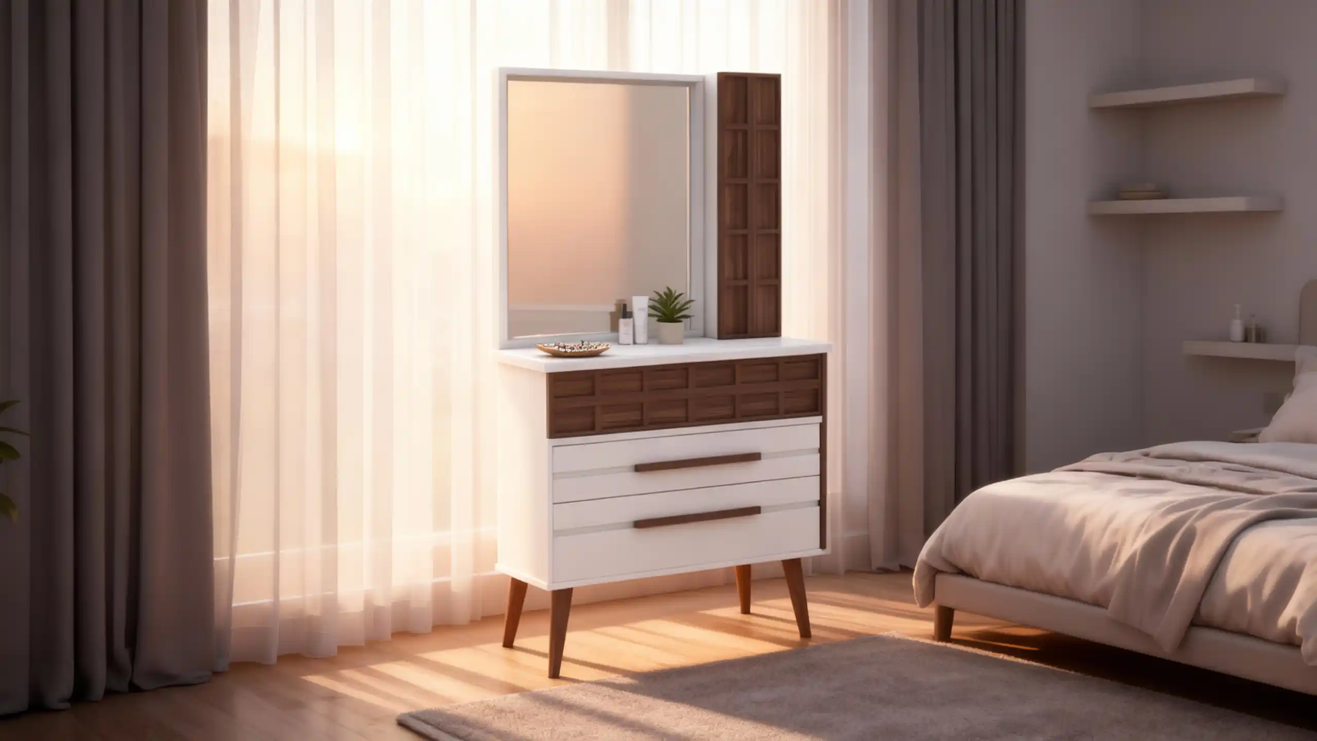 میز آرایش آراکو سرویس خواب ژیک