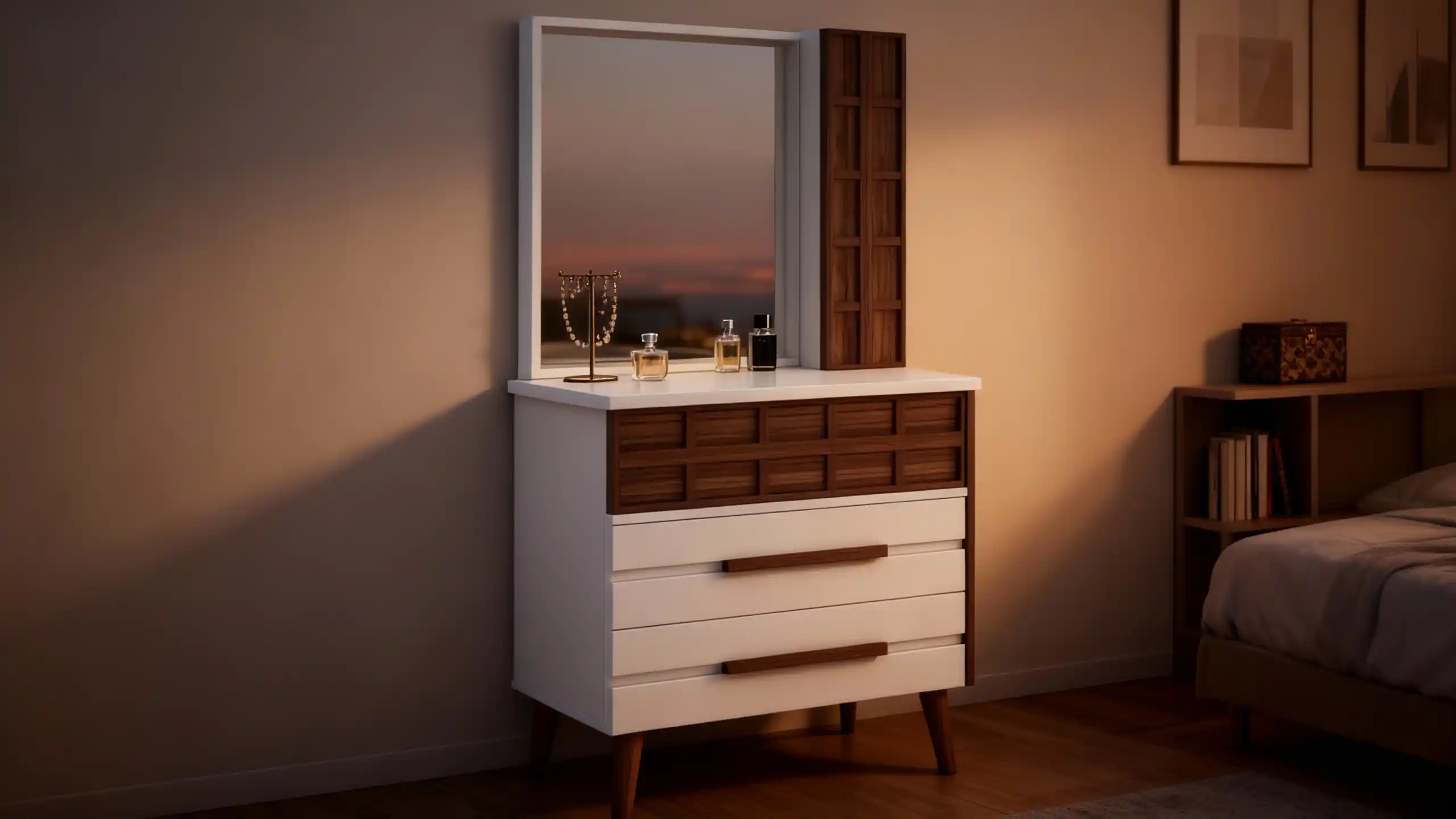 میز آرایش سرویس خواب ژیک