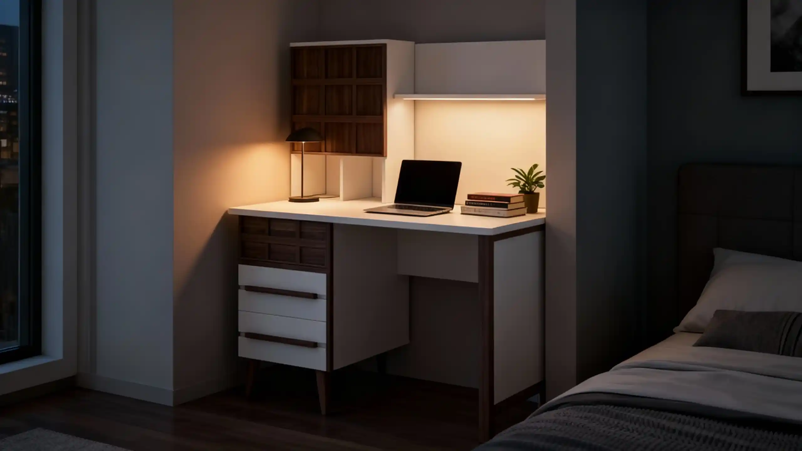 میز تحریر سرویس خواب ژیک