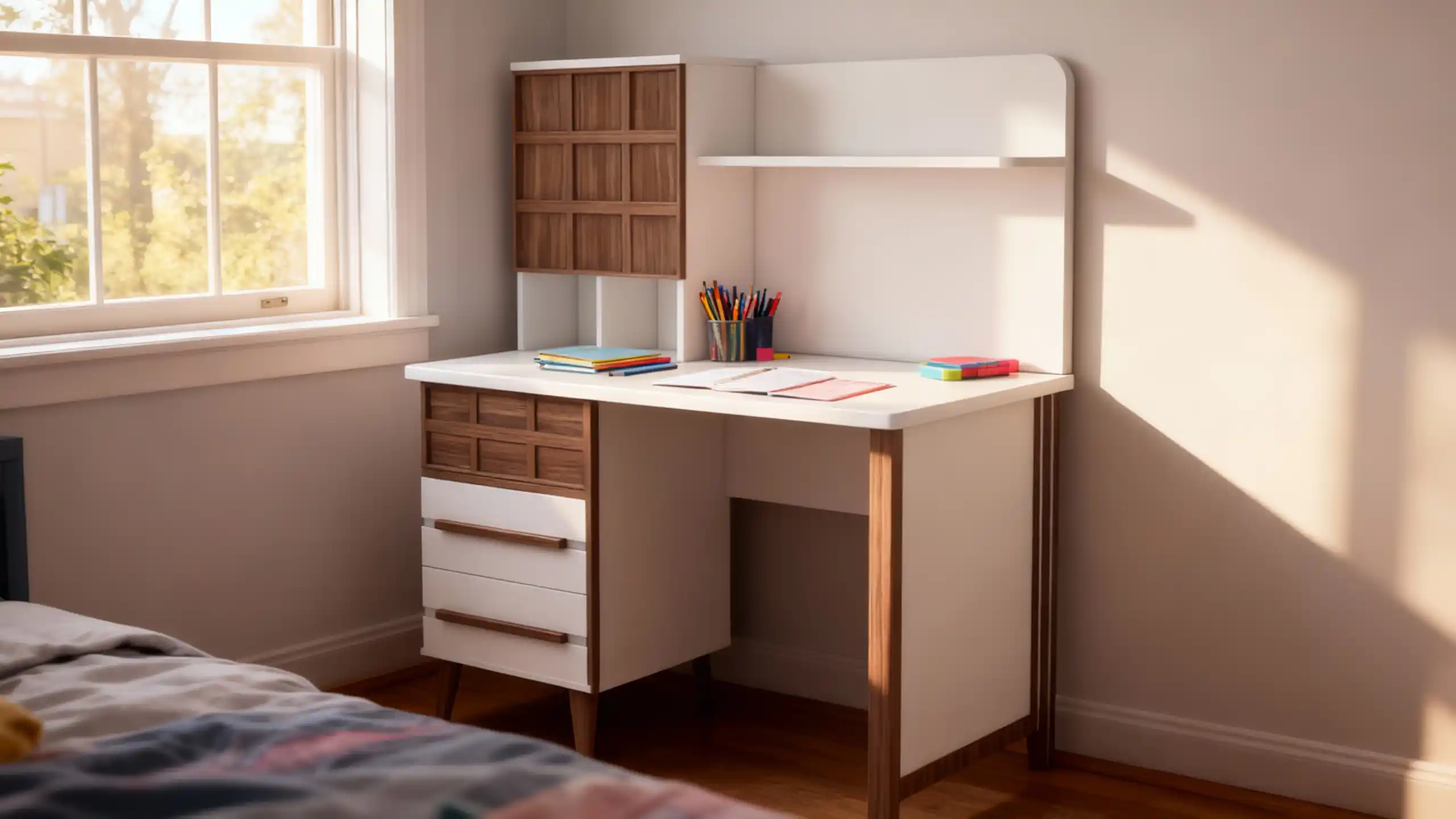 میز تحریر سرویس خواب ژیک مدل آراکو