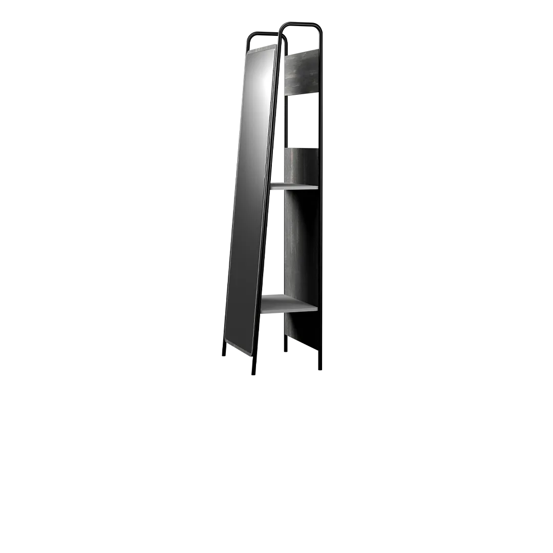 سرویس خواب آیرون آیینه قدی