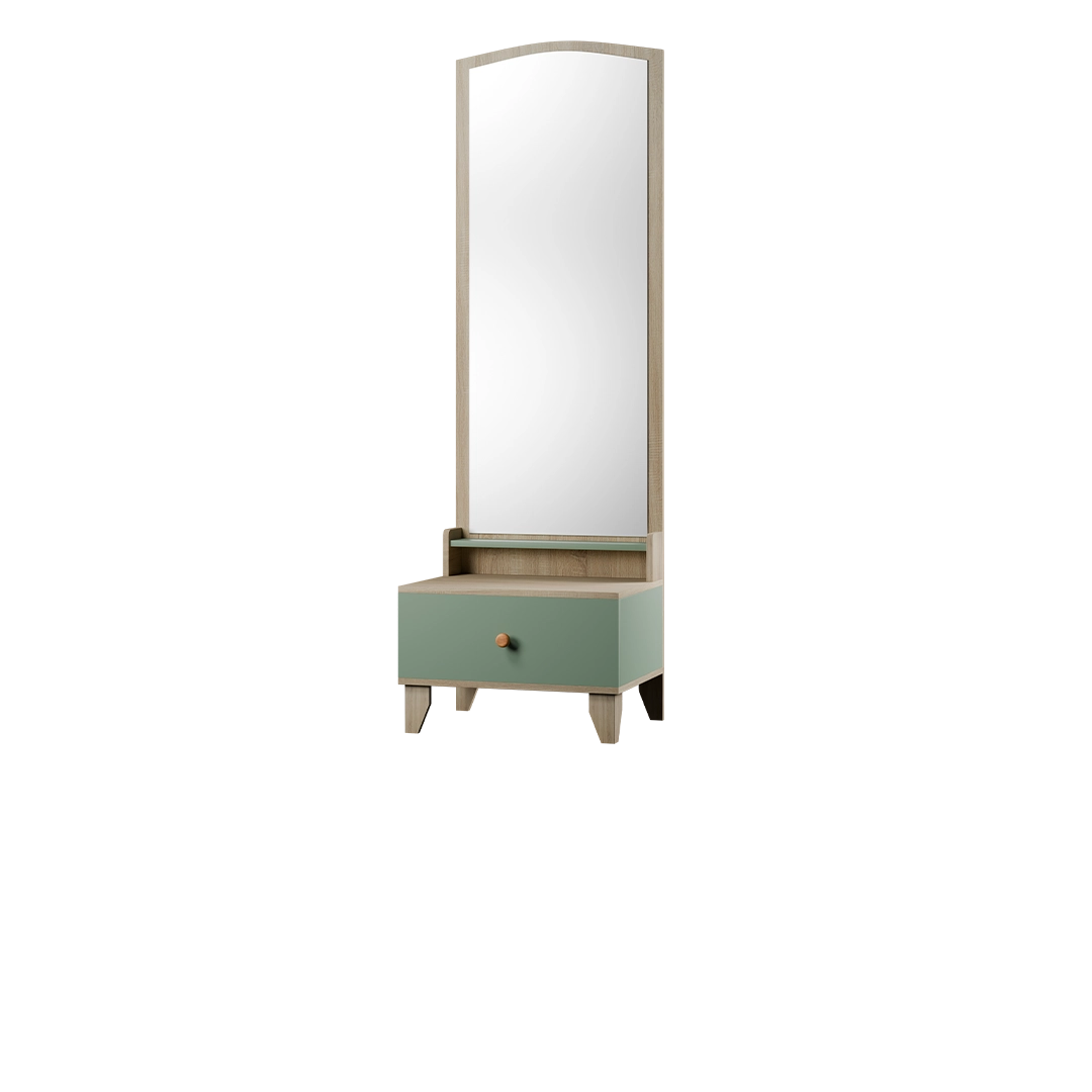 آیینه قدی سرویس خواب لوف