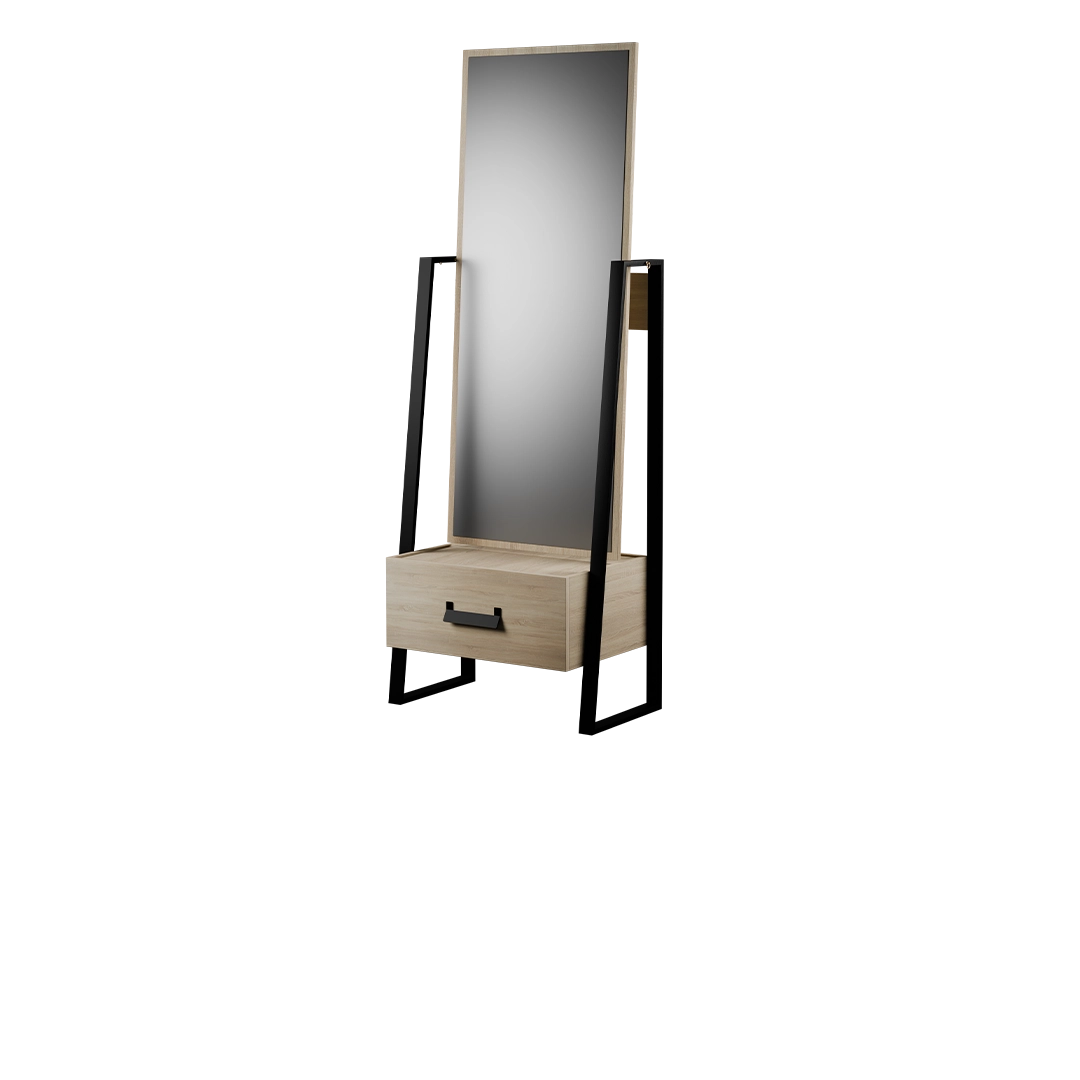 آیینه قدی سرویس خواب لوکا پلاس