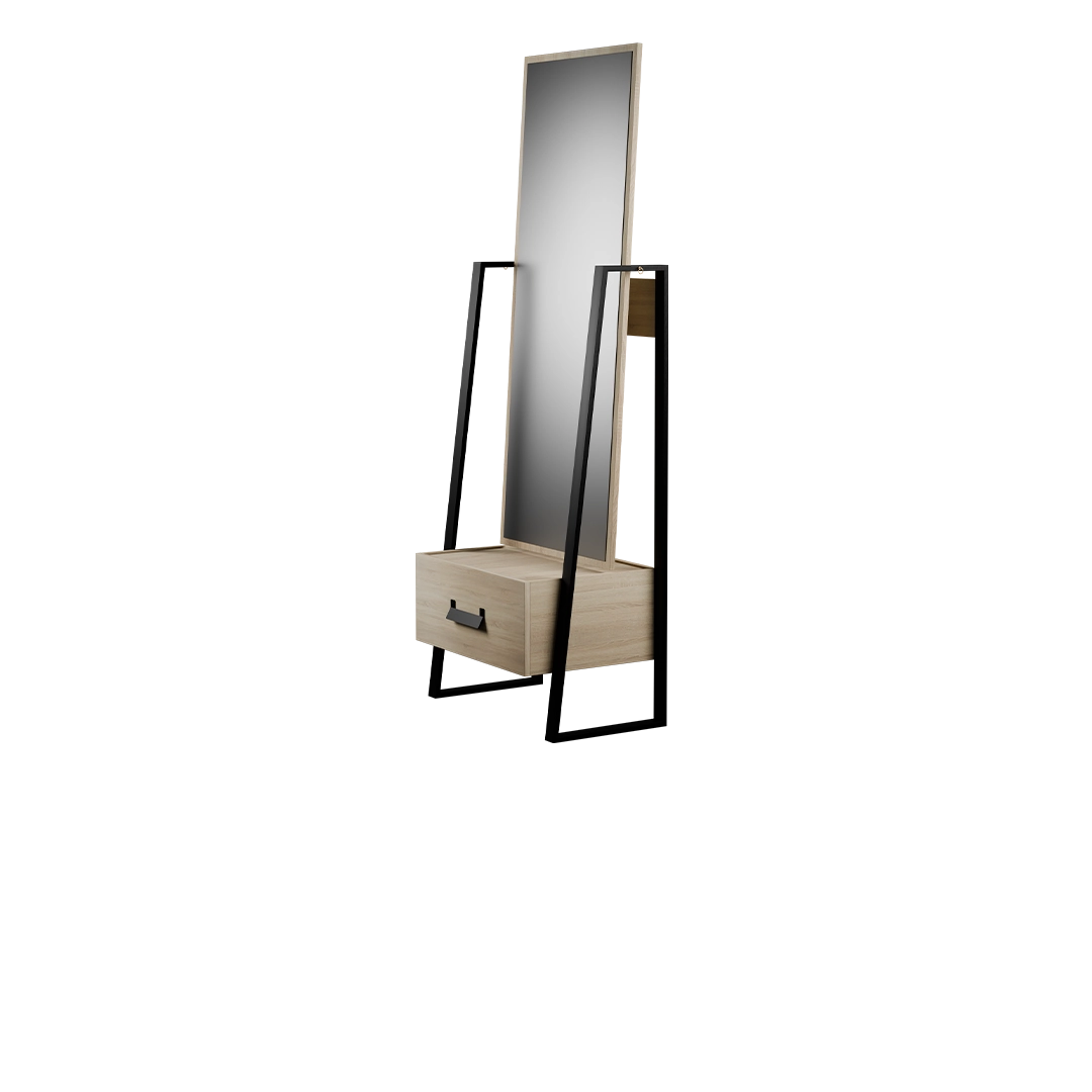 سرویس خواب لوکا پلاس آیینه قدی