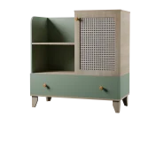 باکس تخت نوزادی سرویس خواب لوف