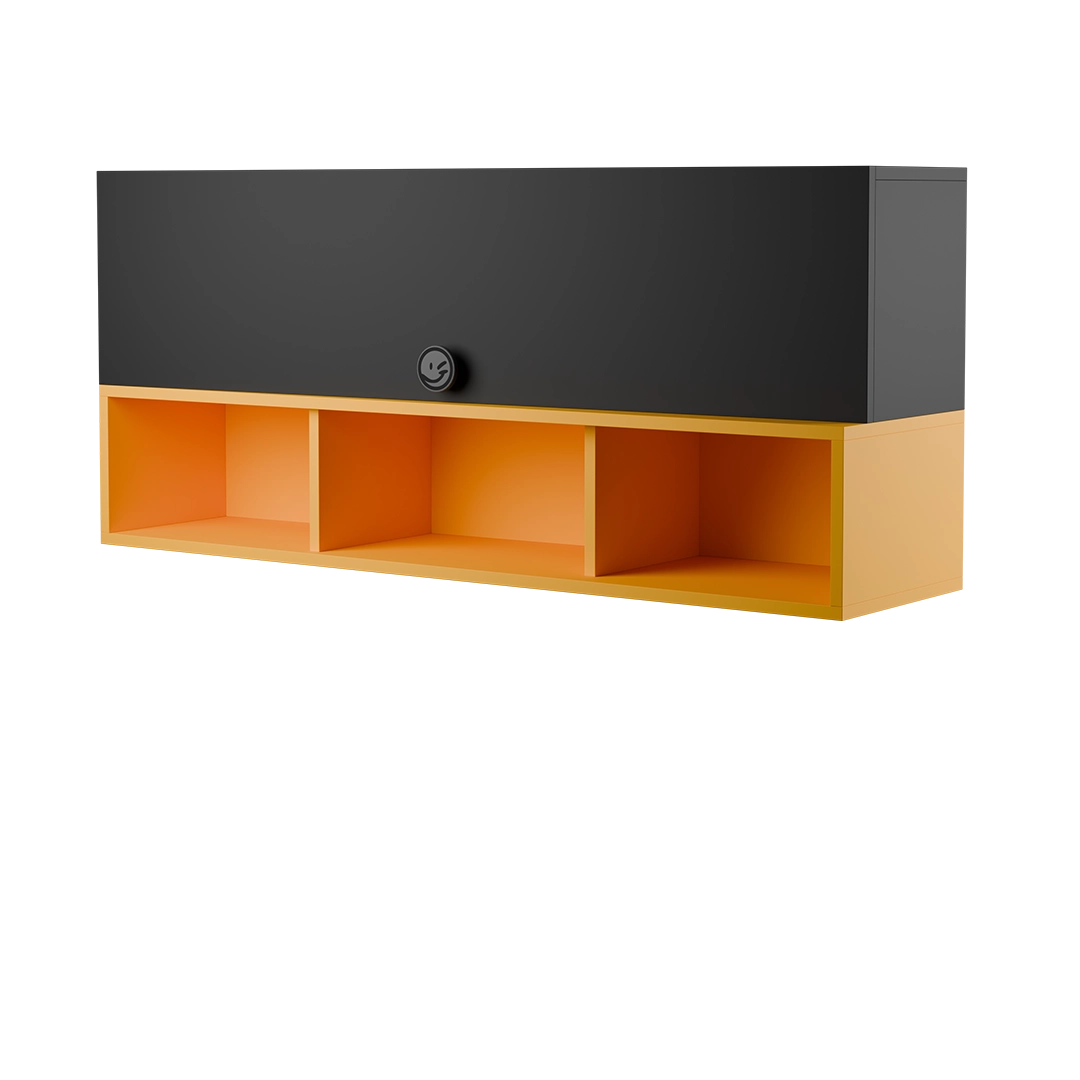 باکس دیواری سرویس خواب اسکیت