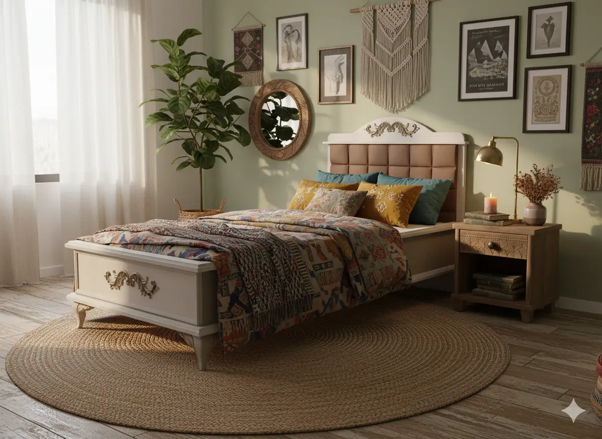 تخت یک نفره ژیک