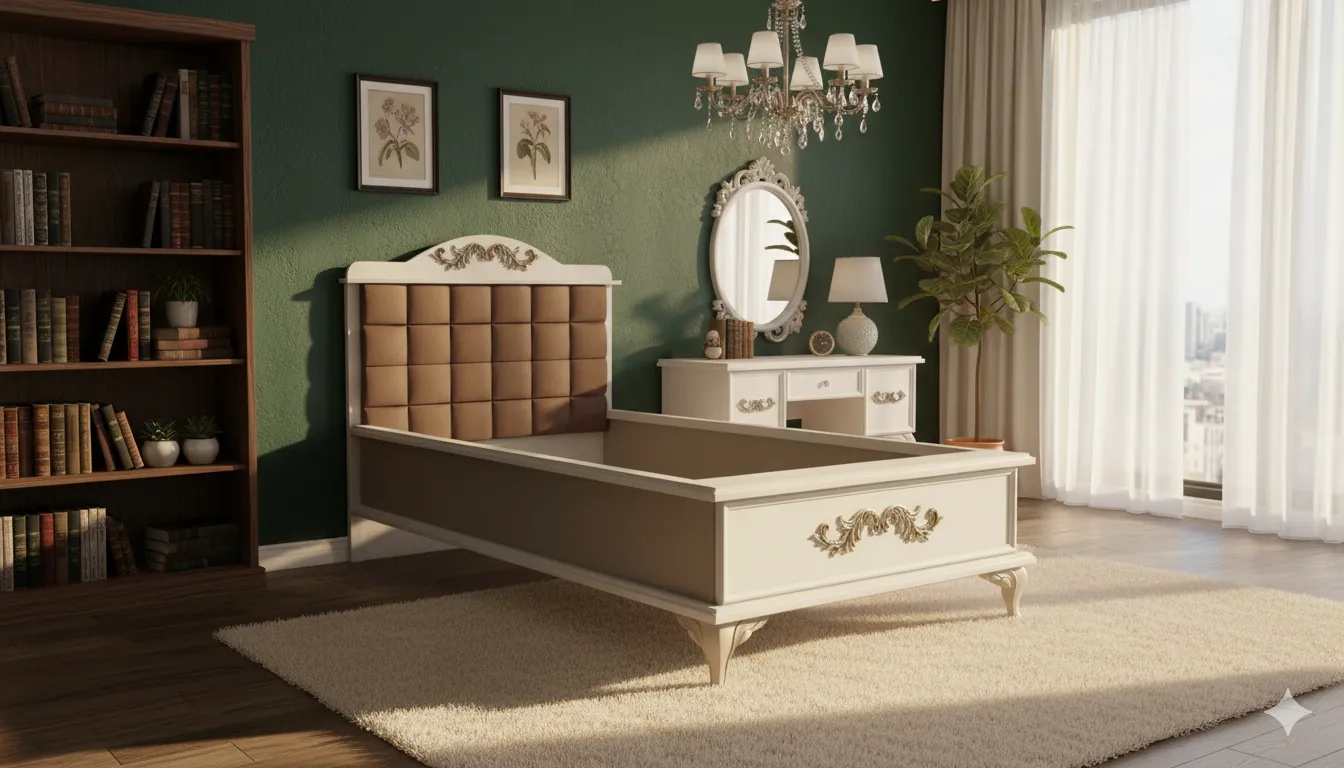 تخت کلاسیک 90*200