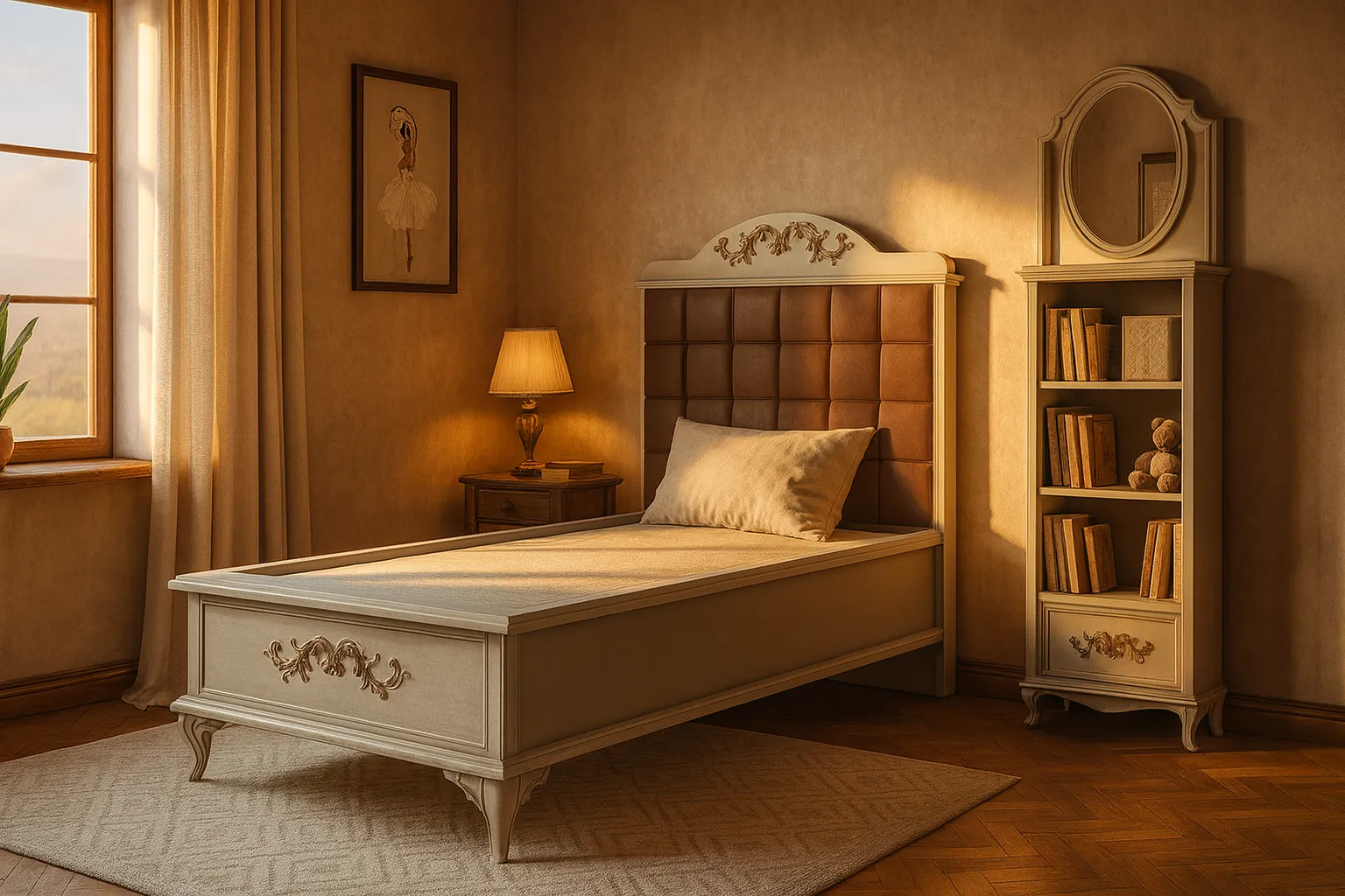 تخت کلاسیک ژیک