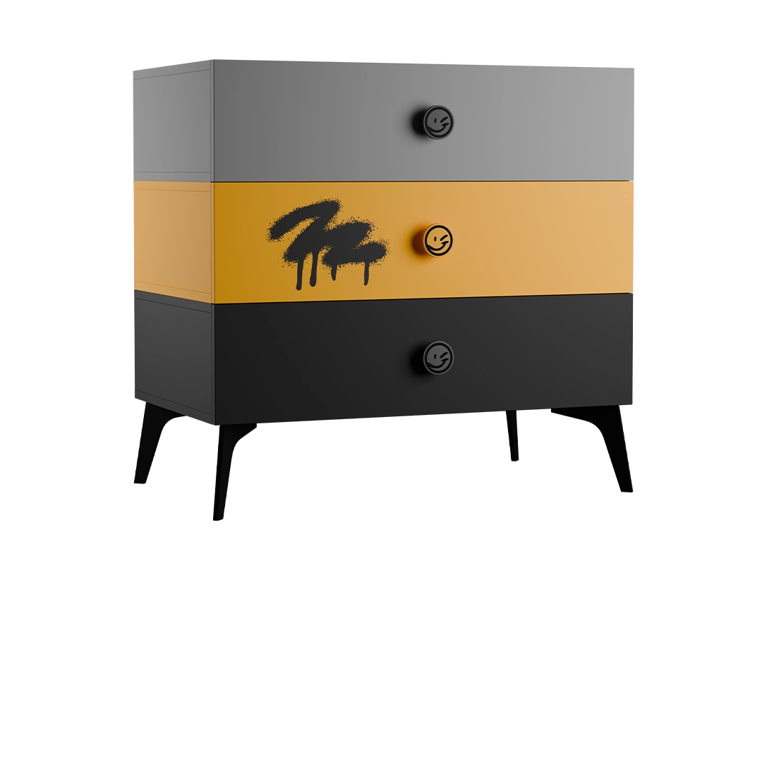 سرویس خواب اسکیت میز آرایش