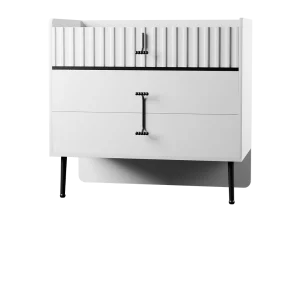 دراور سرویس خواب بلک اند وایت