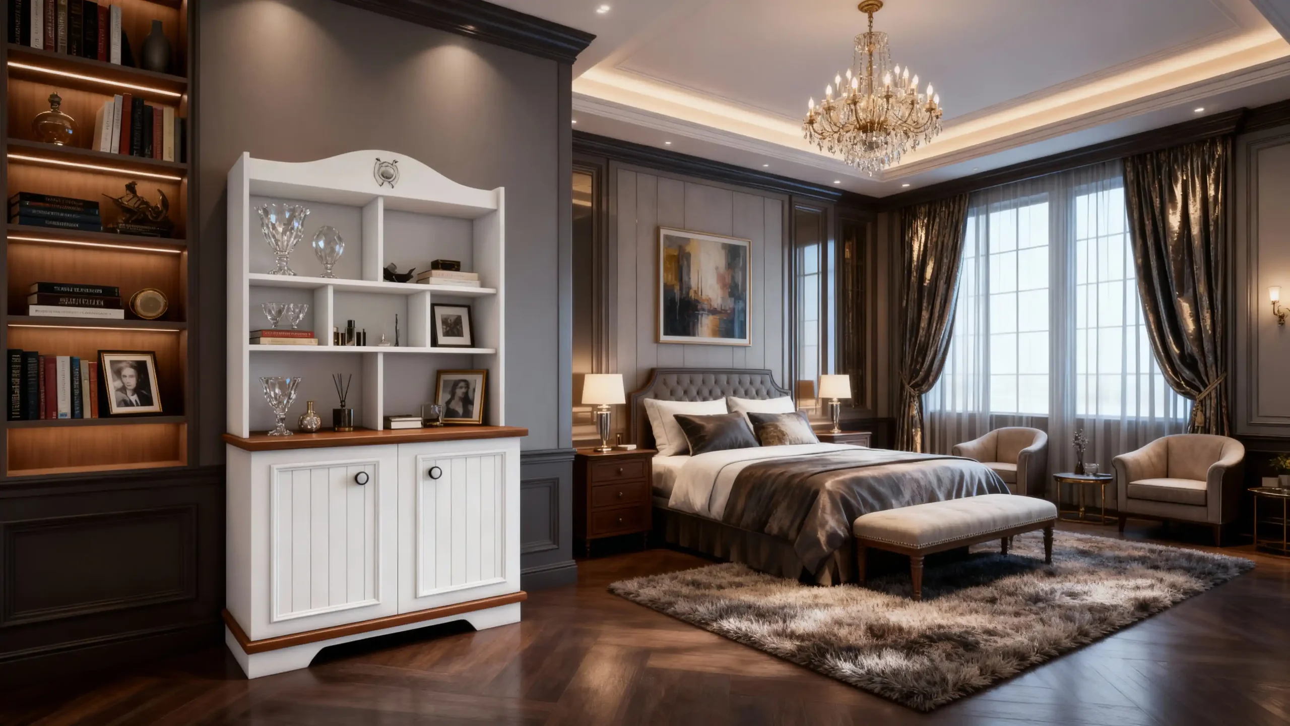 کتابخانه گلف از برند ژیک