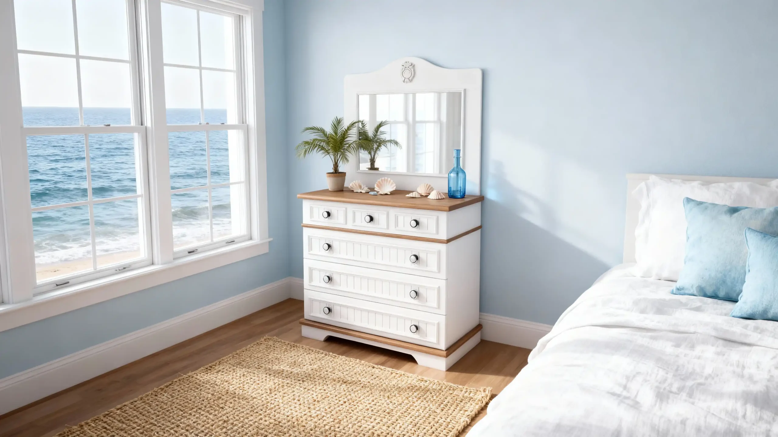 میز آرایش سرویس خواب ژیک مدل گلف