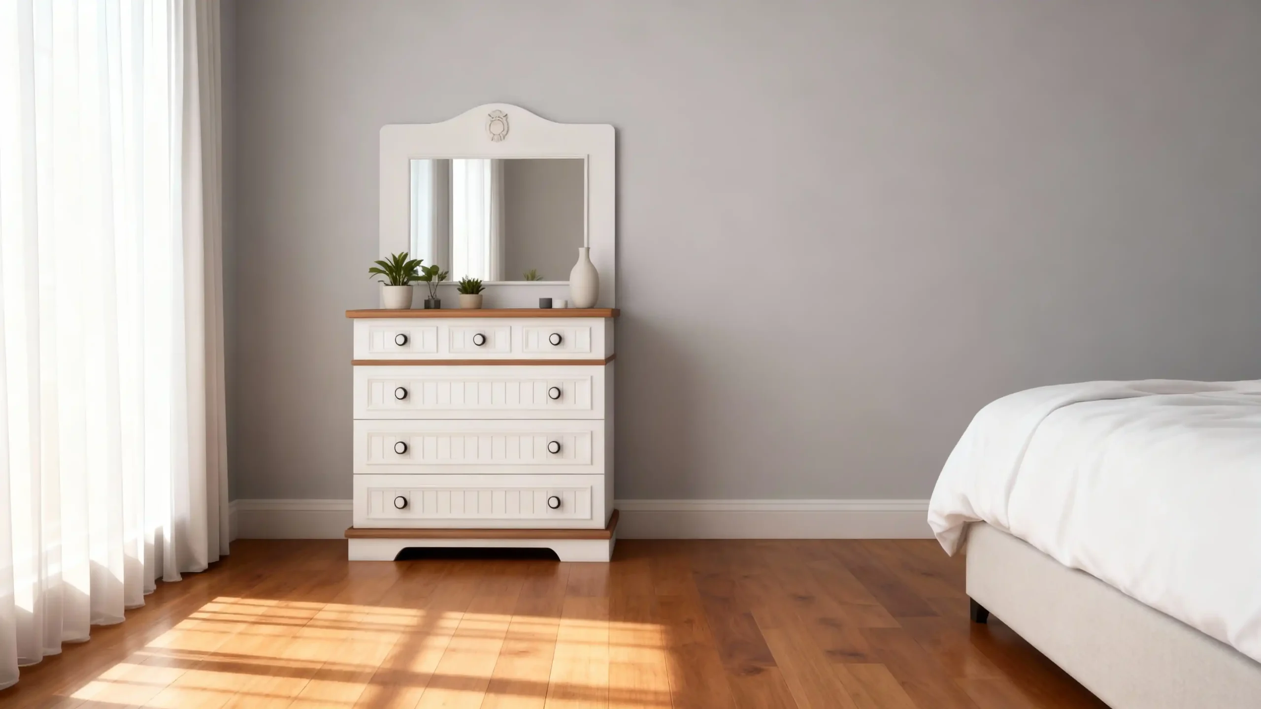 میز آرایش گلف