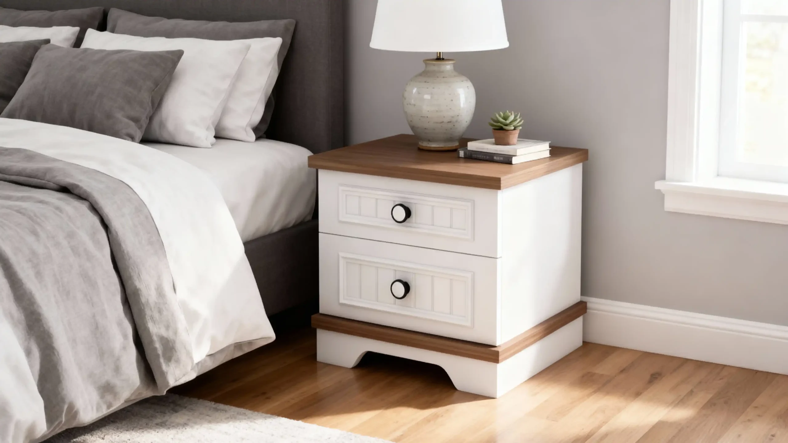 پاتختی سرویس خواب ژیک مدل گلف