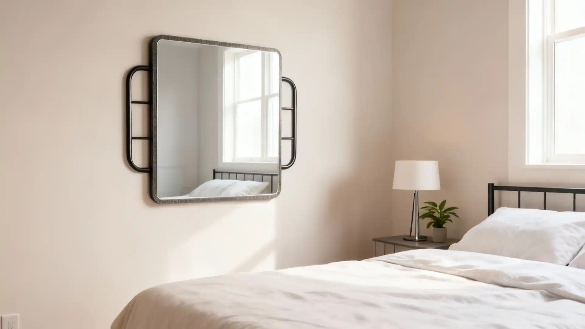 آیینه دیواری آیرون برند ژیک