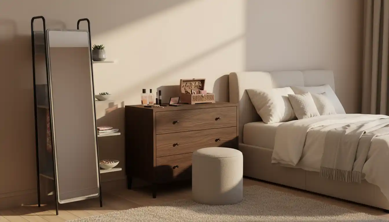 آیینه قدی آیرون برند ژیک