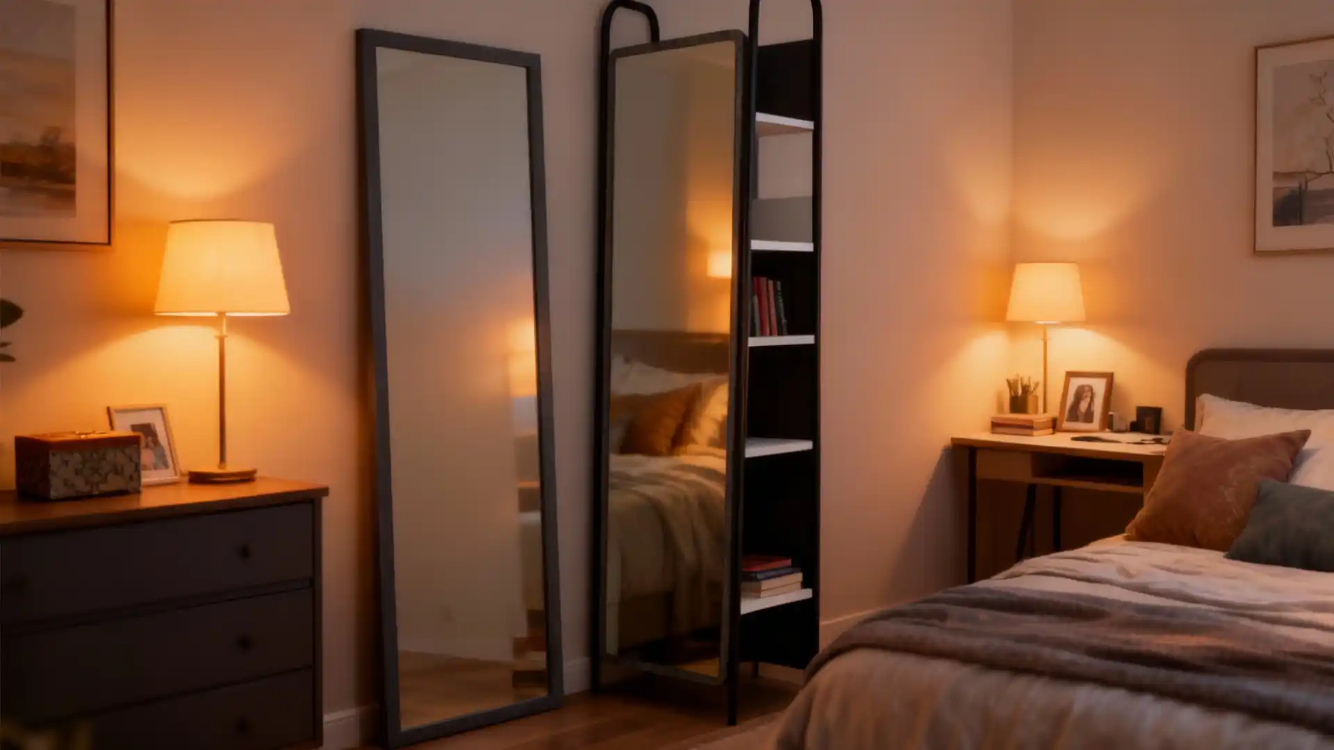 آیینه قدی آیرون سرویس خواب ژیک