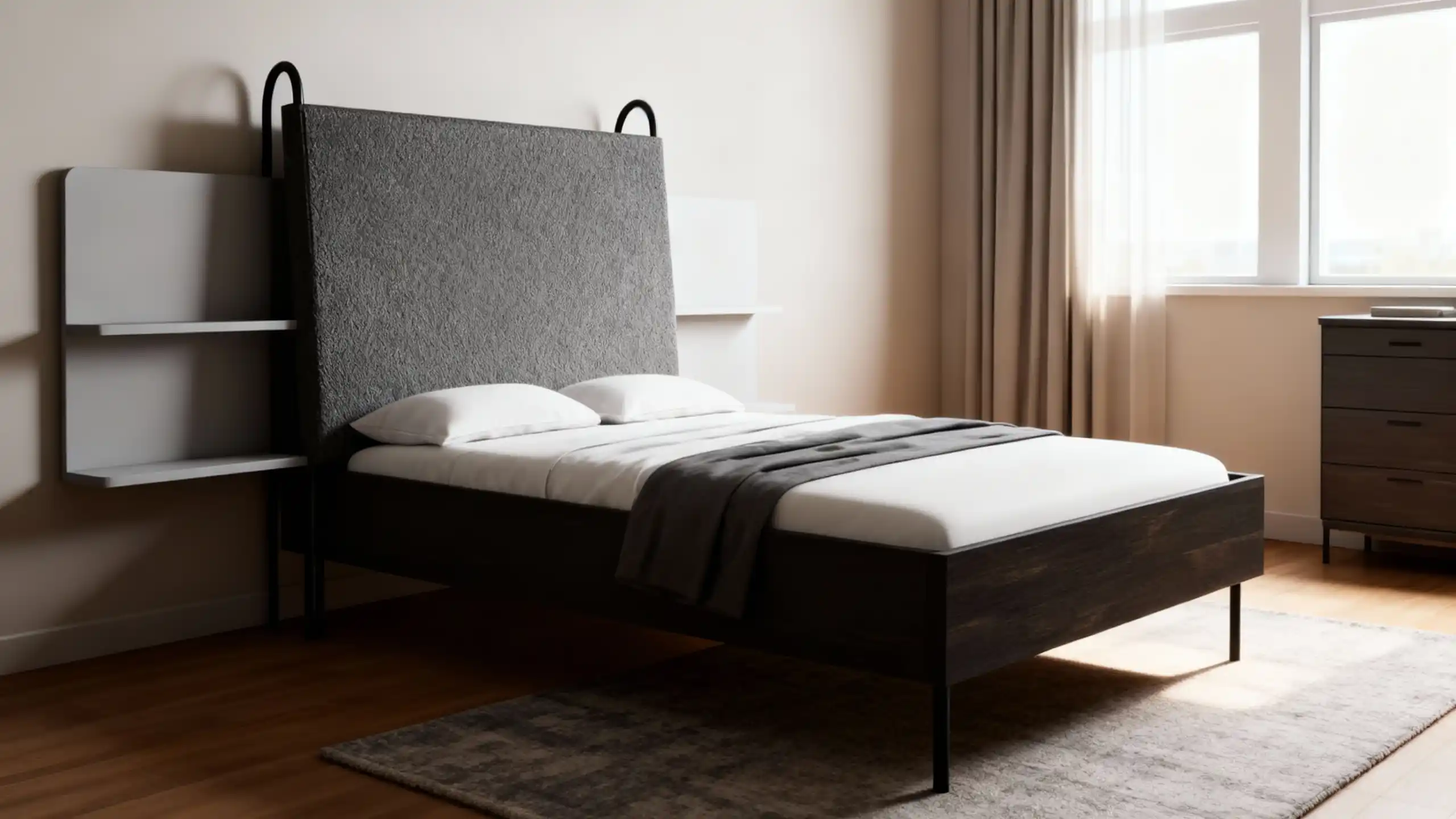 تخت یک و نیم نفره آیرون