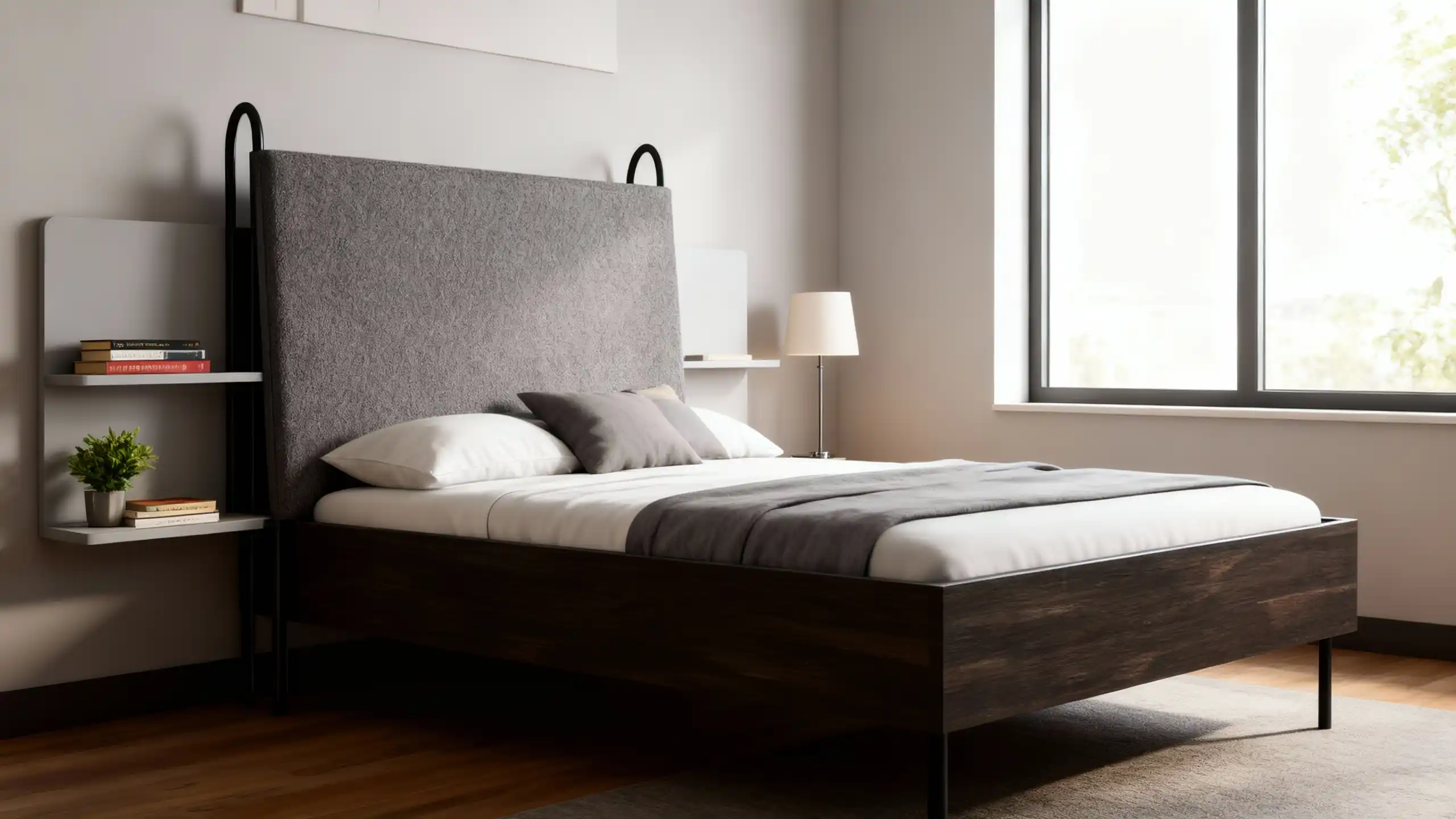 تخت 120 آیرون برند ژیک