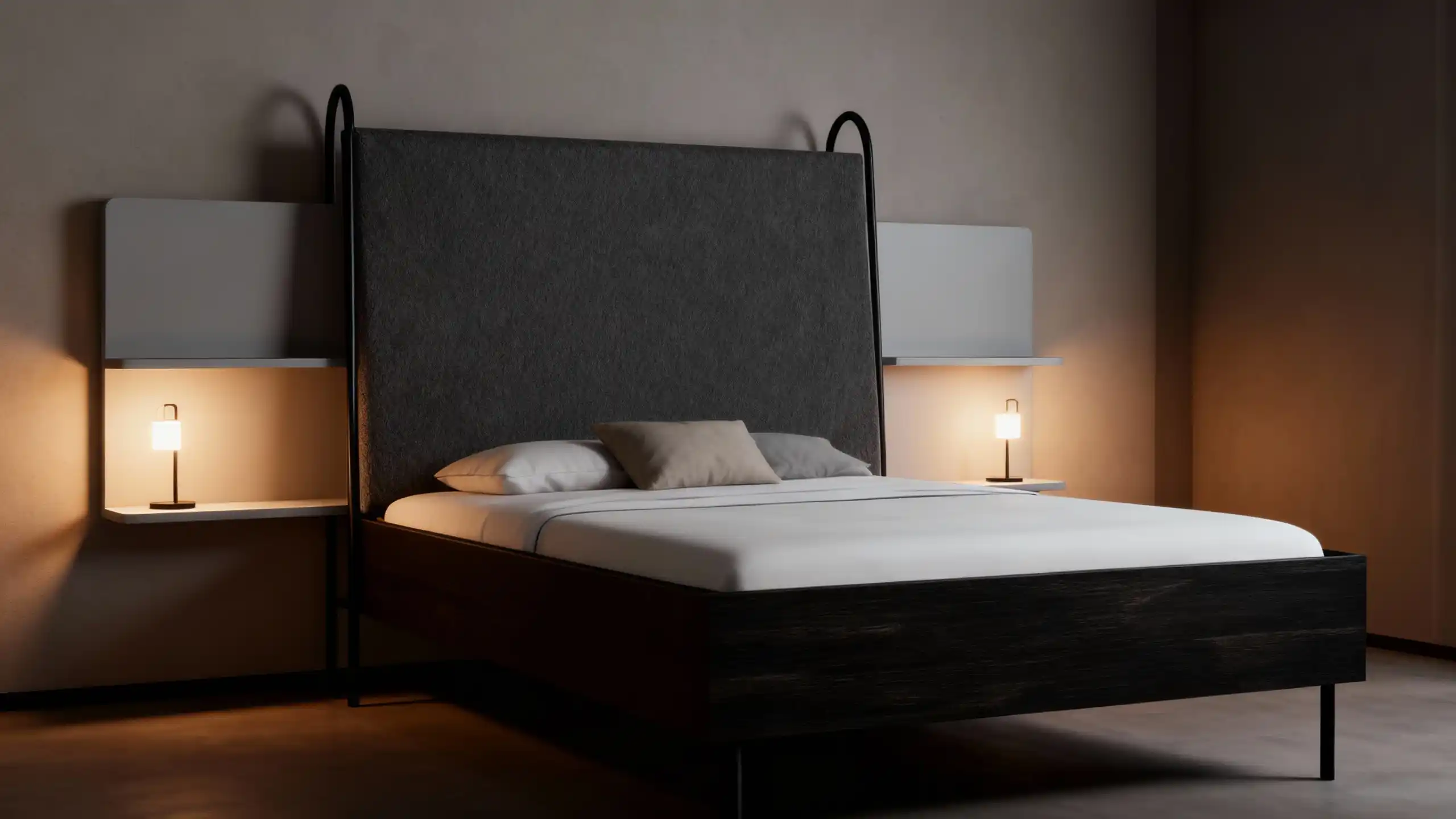 تخت یک نفره آیرون