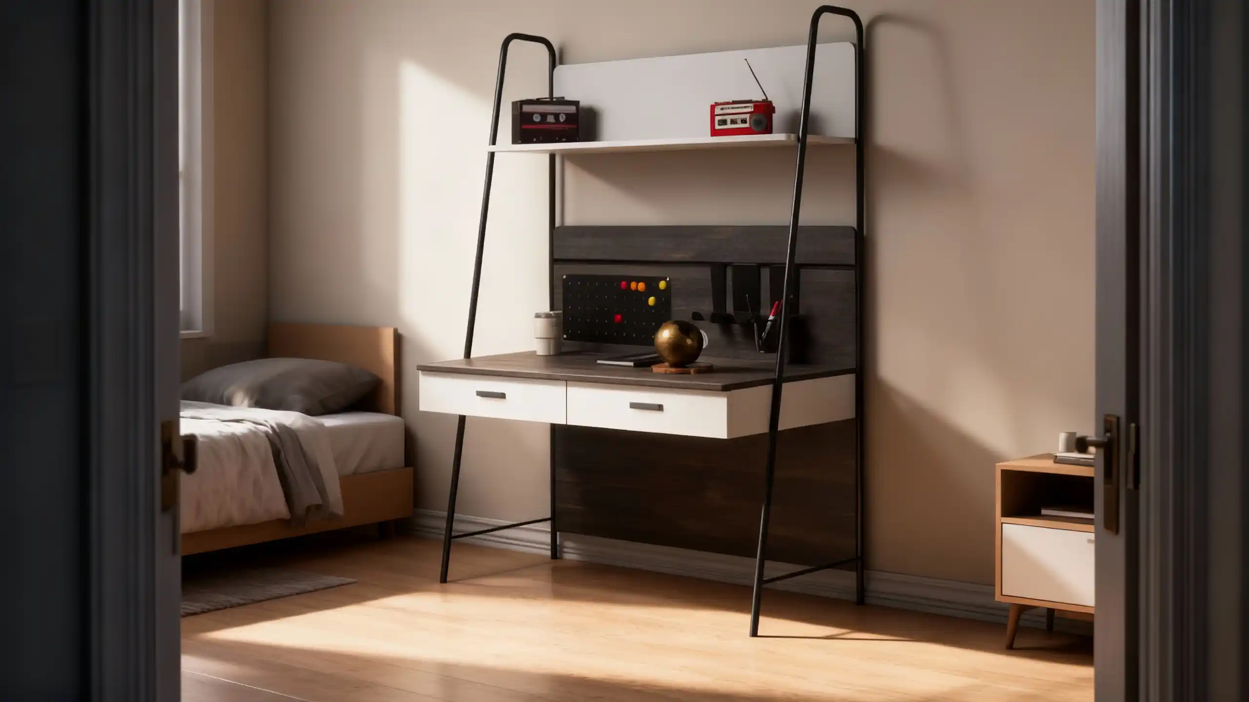 میز تحریر ژیک مدل آیرون