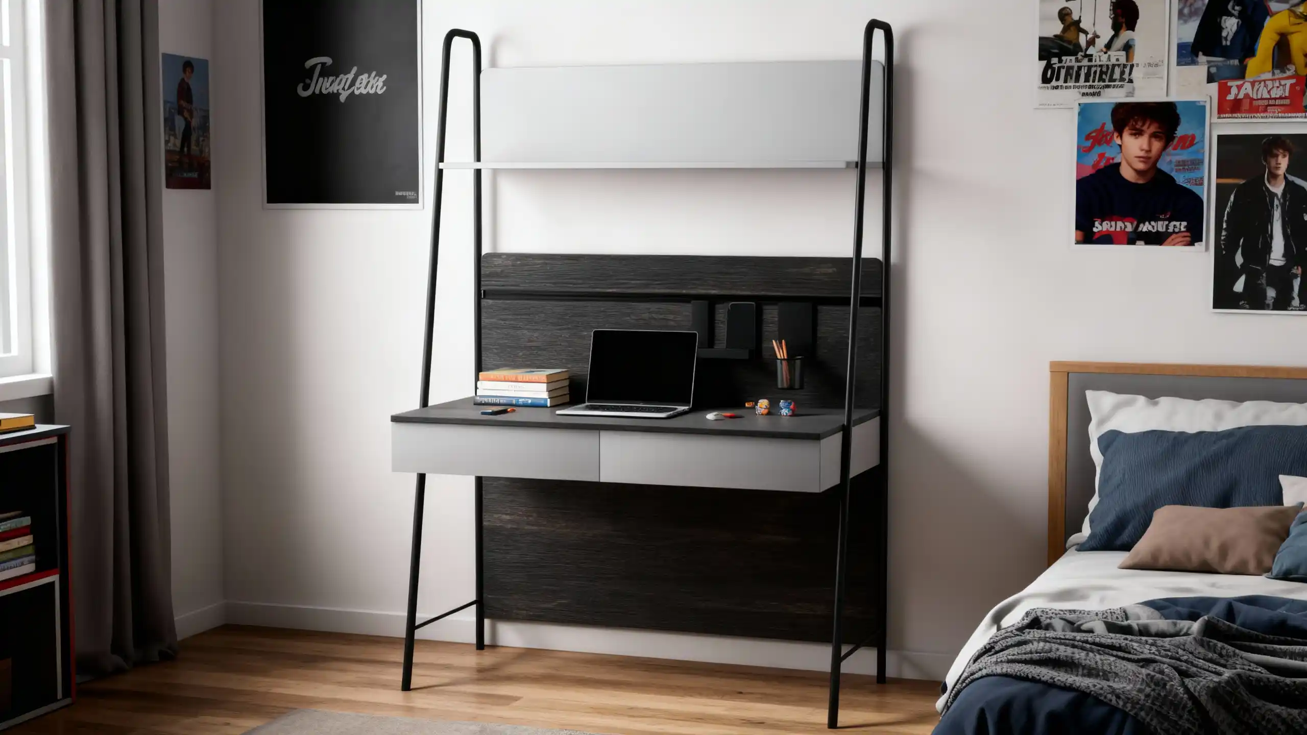 میز تحریر آیرون سرویس خواب ژیک