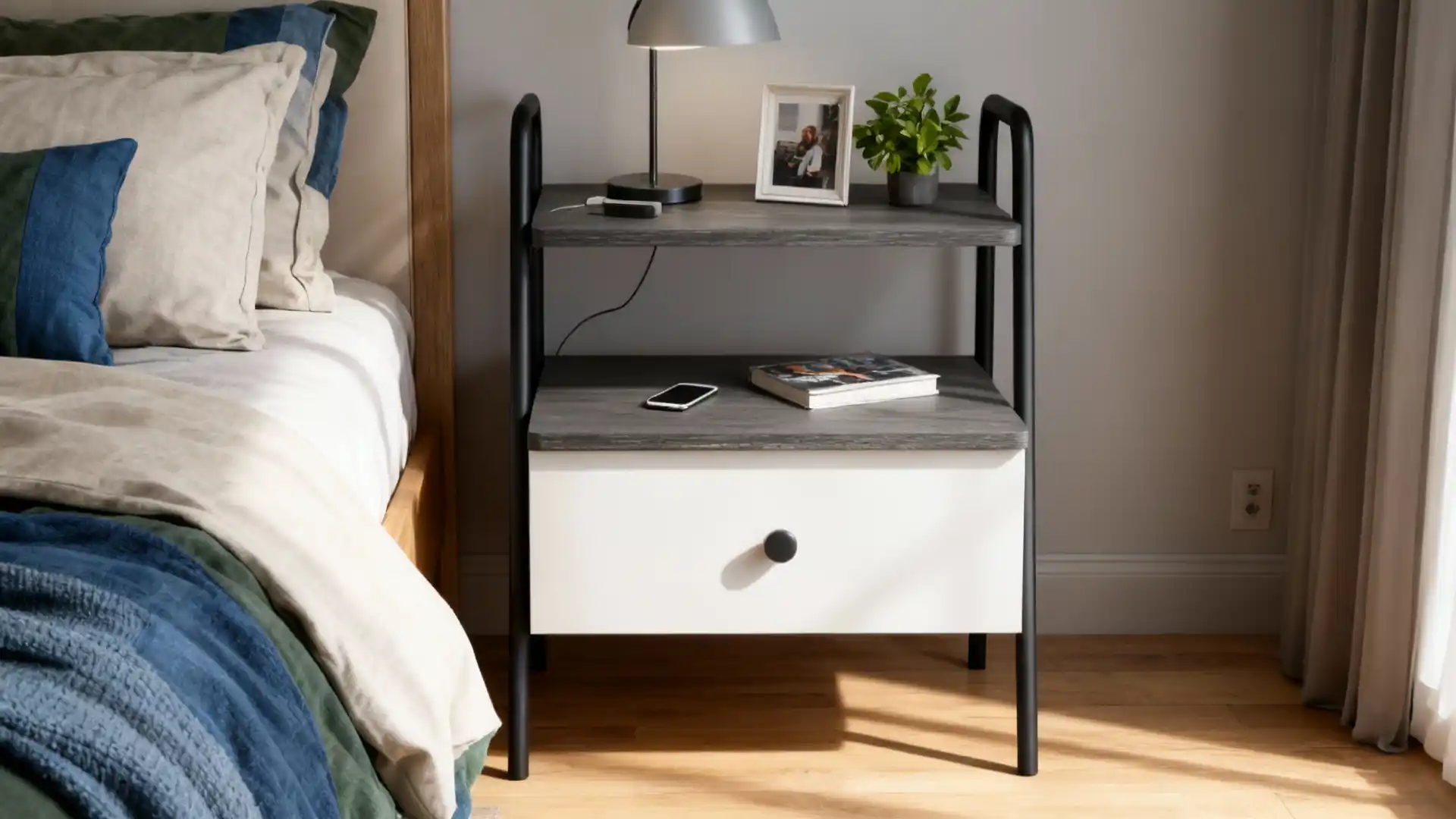 پاتختی سرویس خواب ژیک