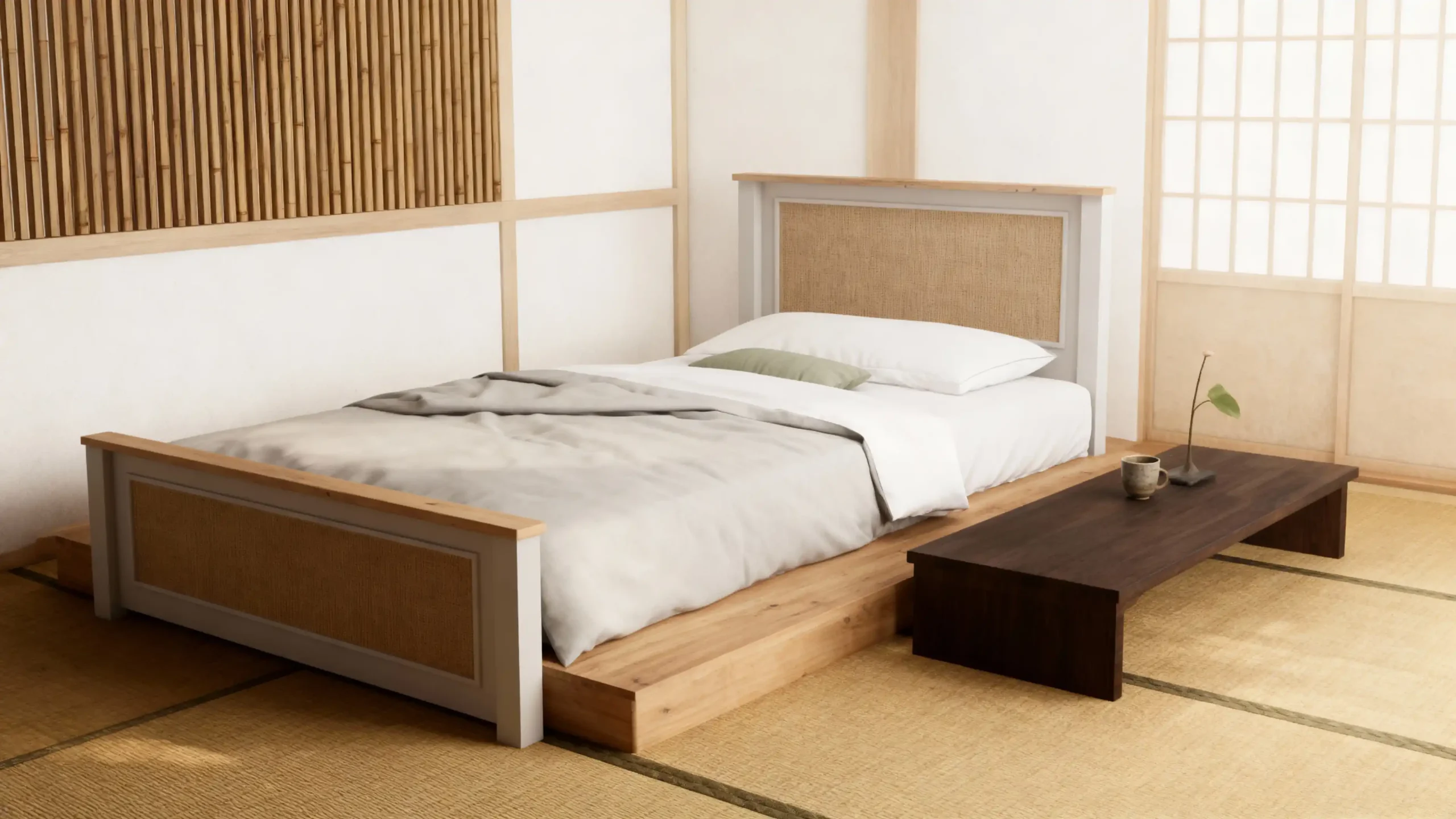 سرویس خواب ژیک تخت کارولین