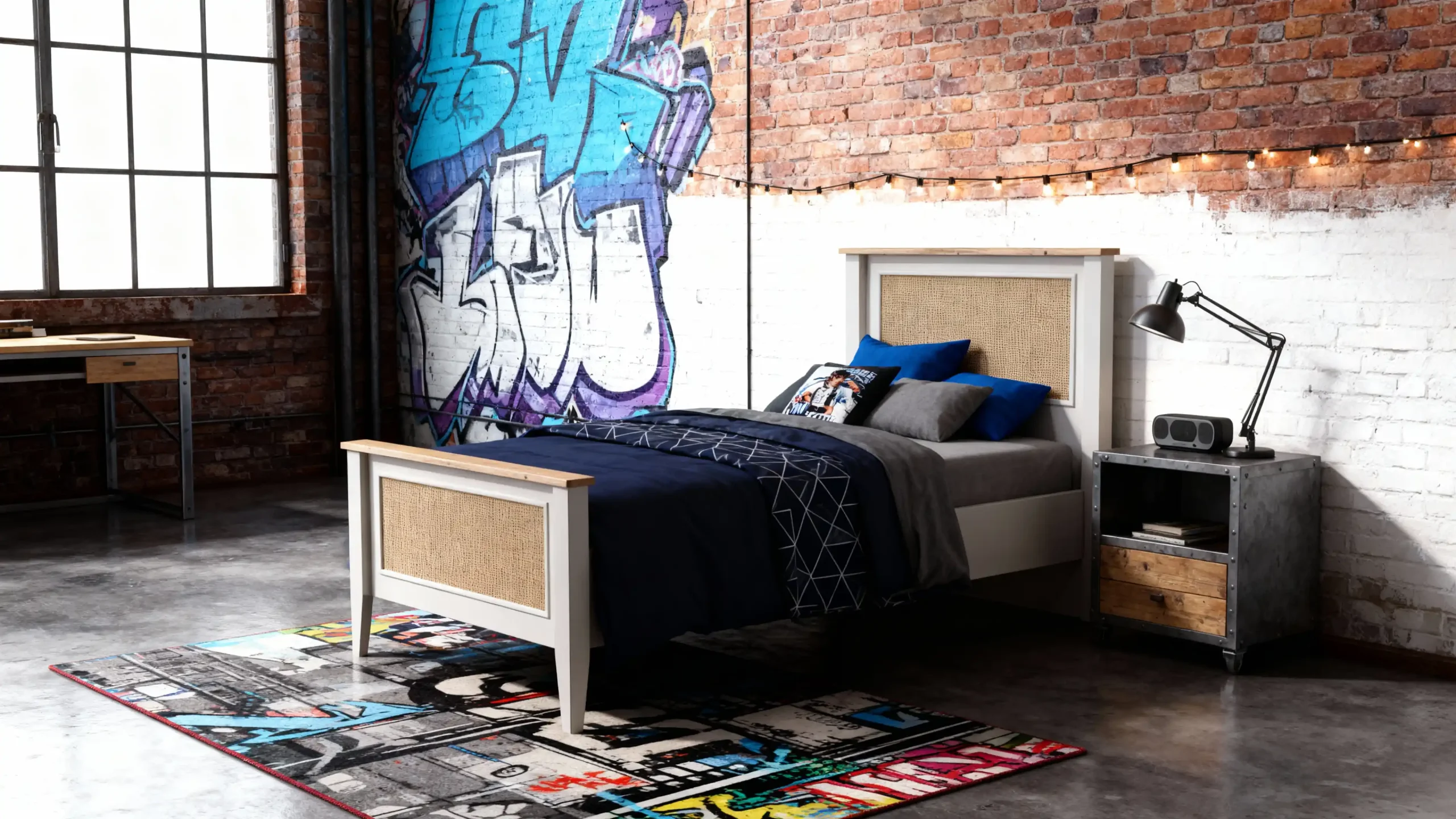 تخت 120 کارولین