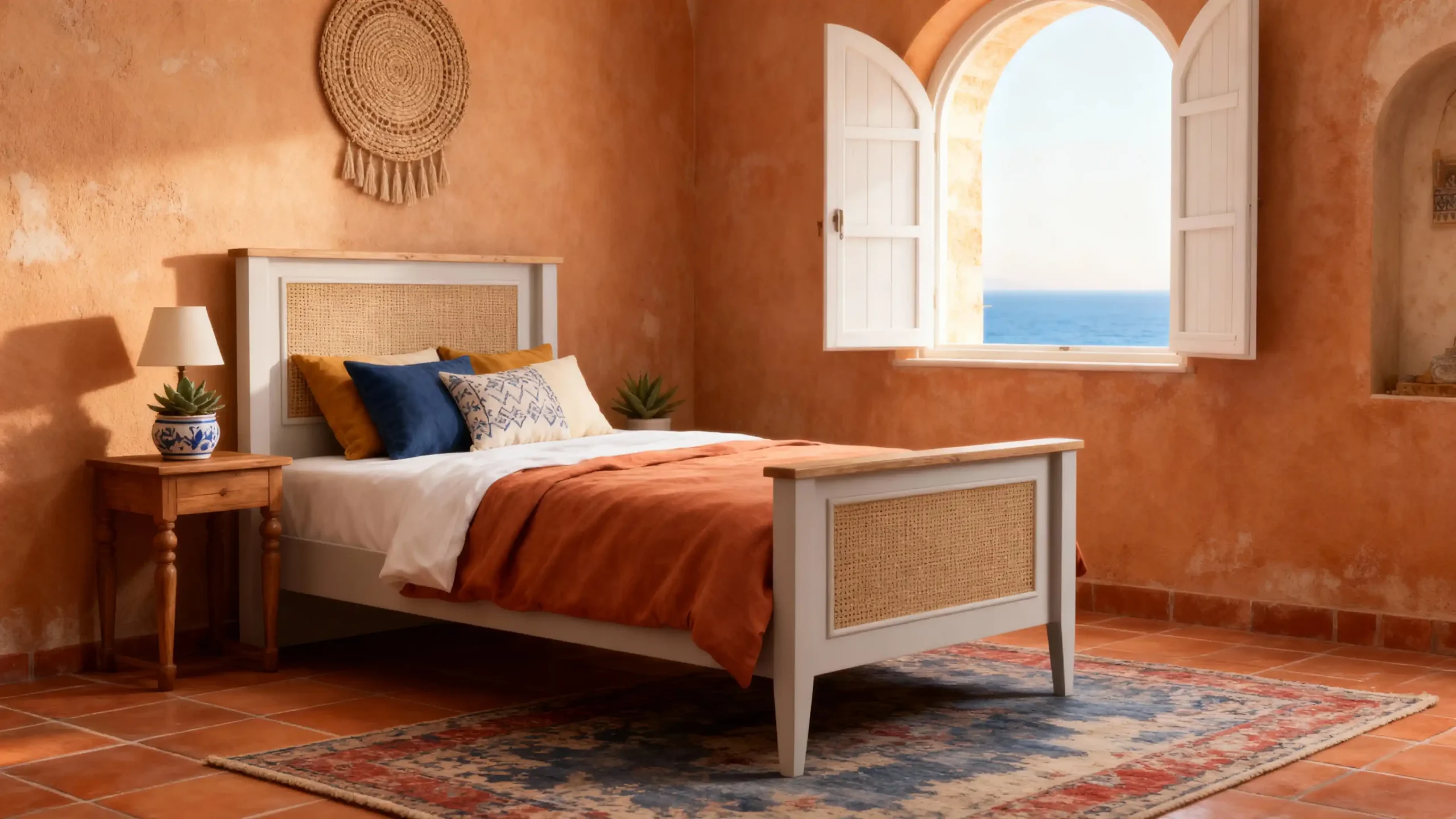 تخت 120 یک نفره سرویس خواب ژیک مدل کارولین