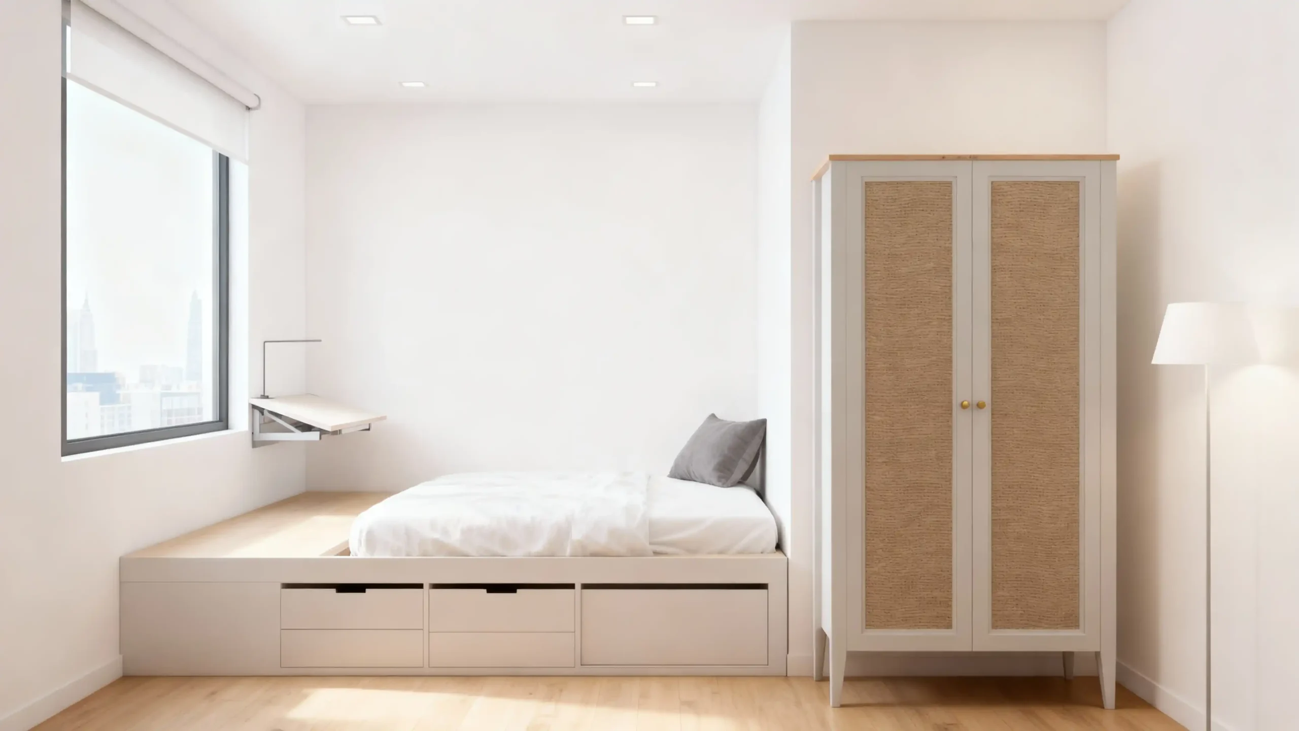 کمد دو درب ژیک