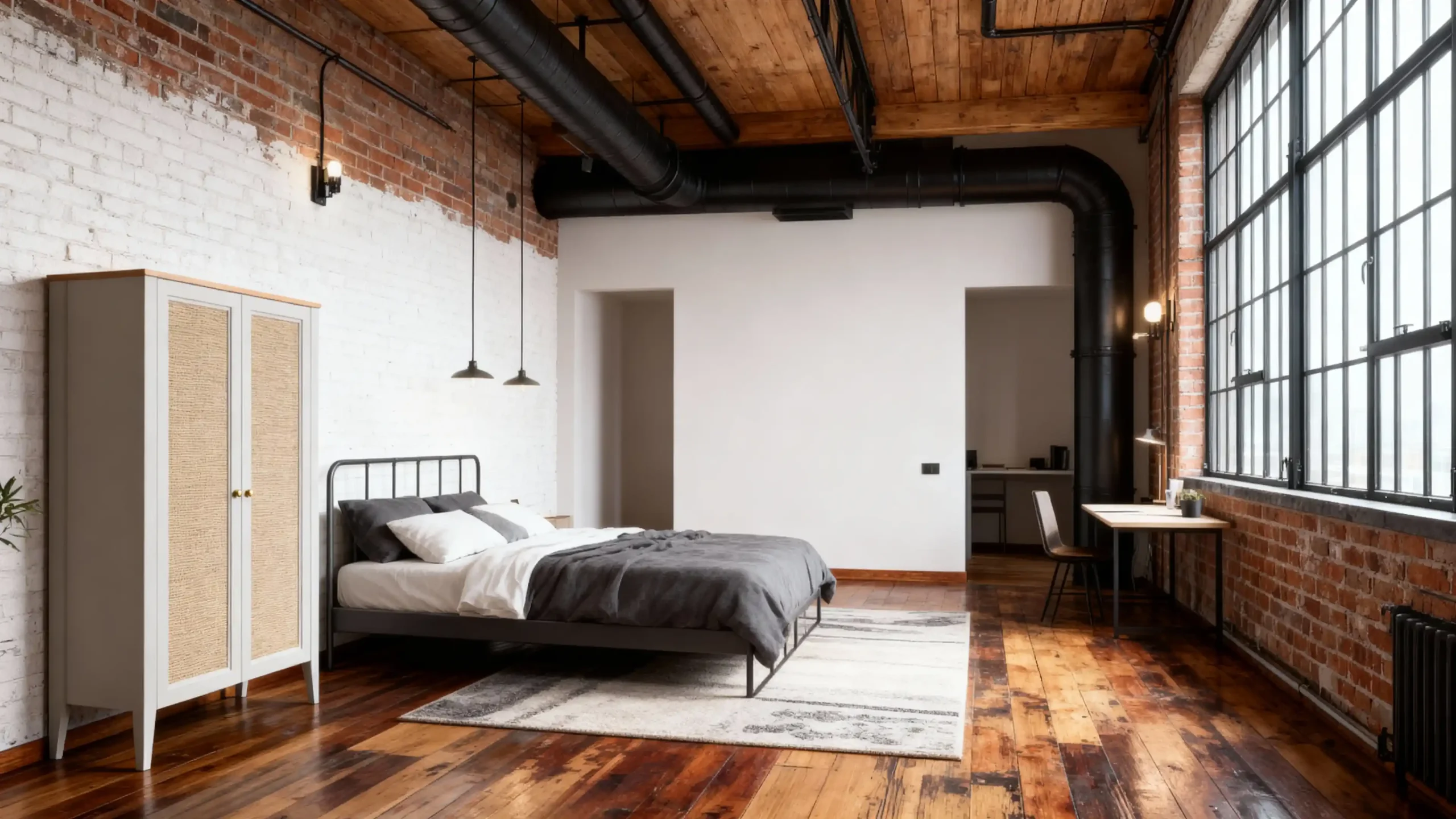 کمد دو درب سرویس خواب ژیک مدل کارولین