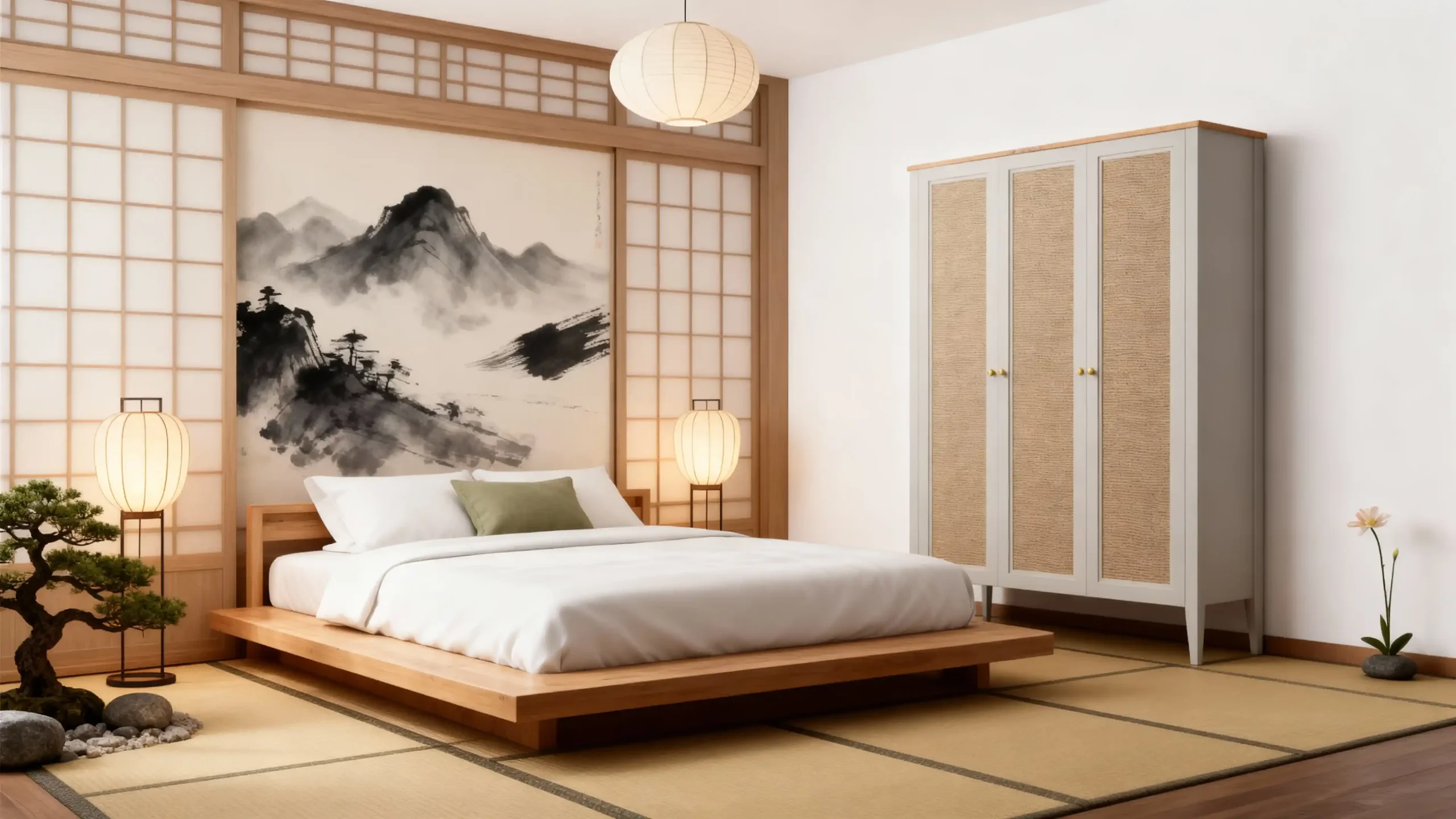 کمد سه درب کارولین برند ژیک