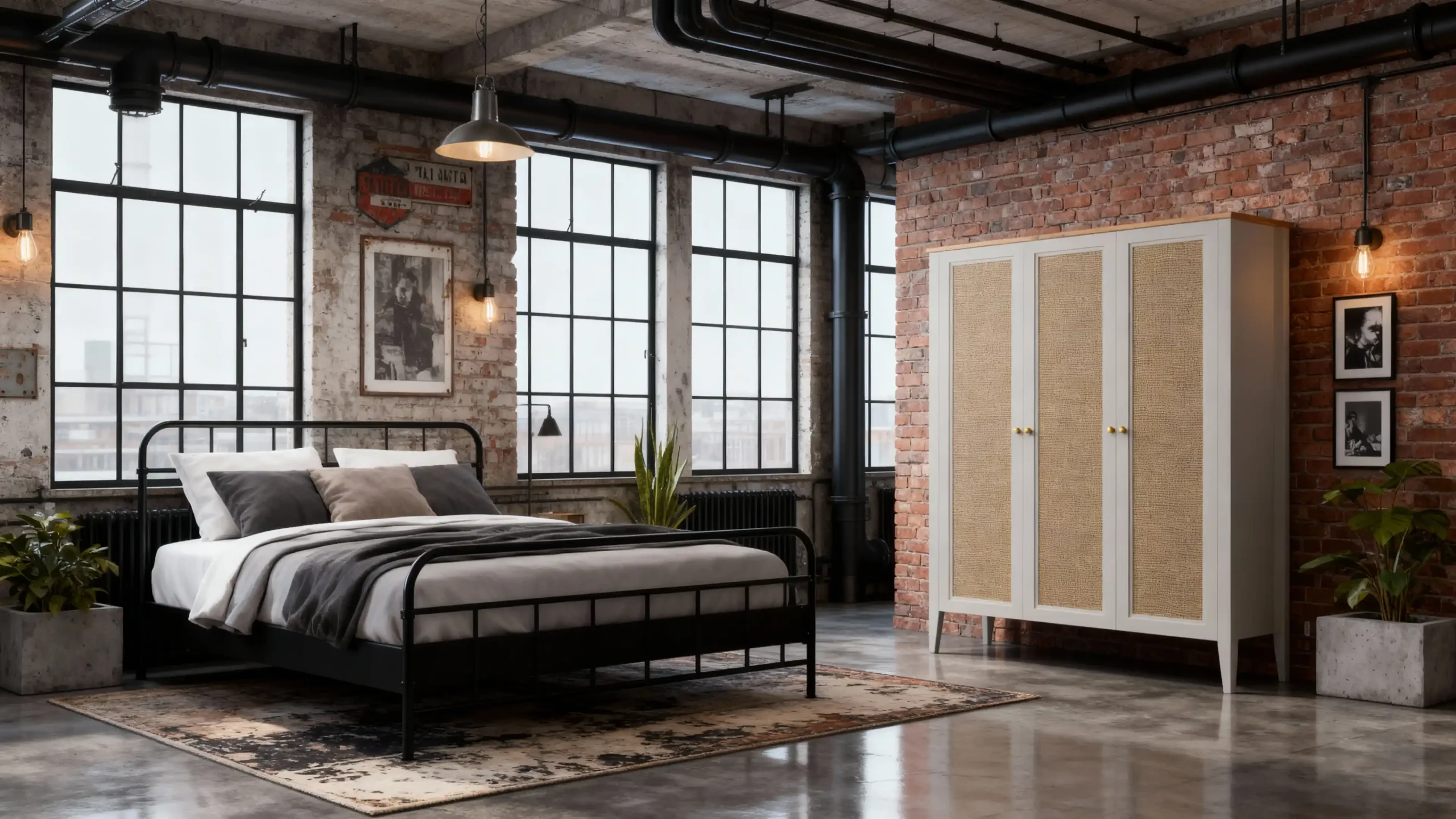 کمد سه درب سرویس خواب ژیک