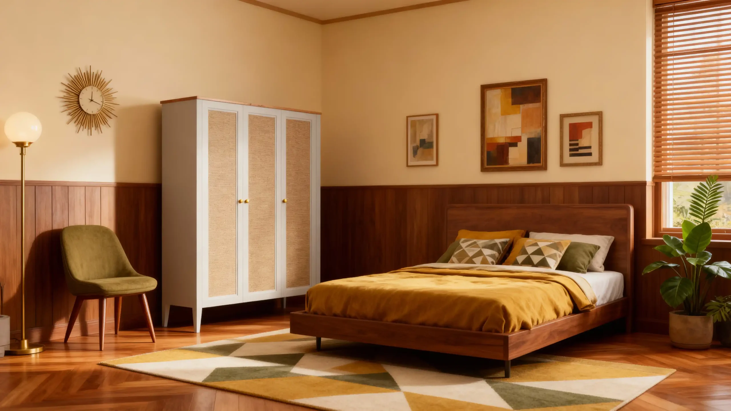 کمد سه درب کارولین