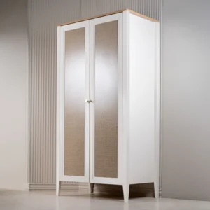 کمد دو درب سرویس خواب کارولین