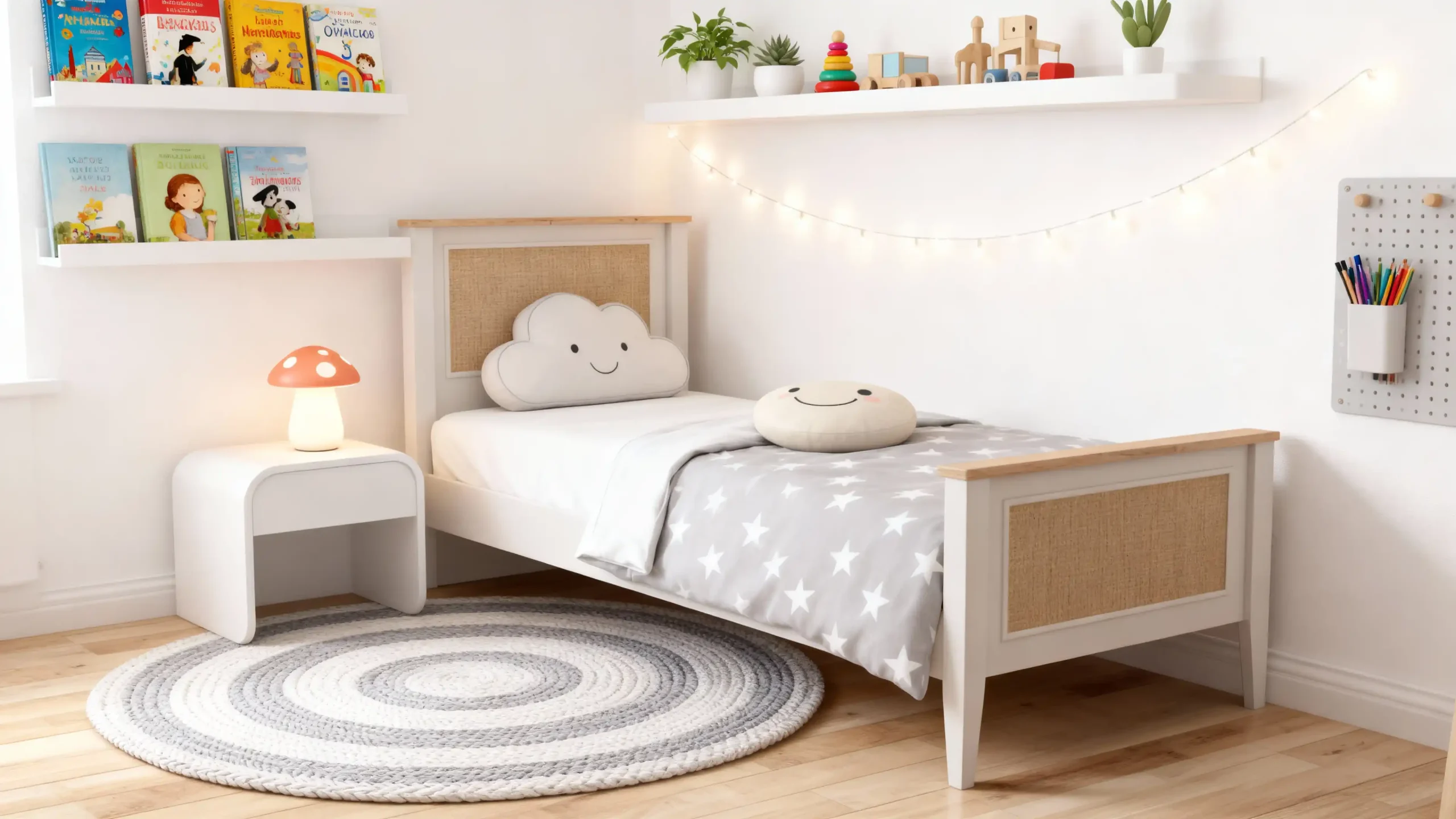 تخت یک نفره کارولین