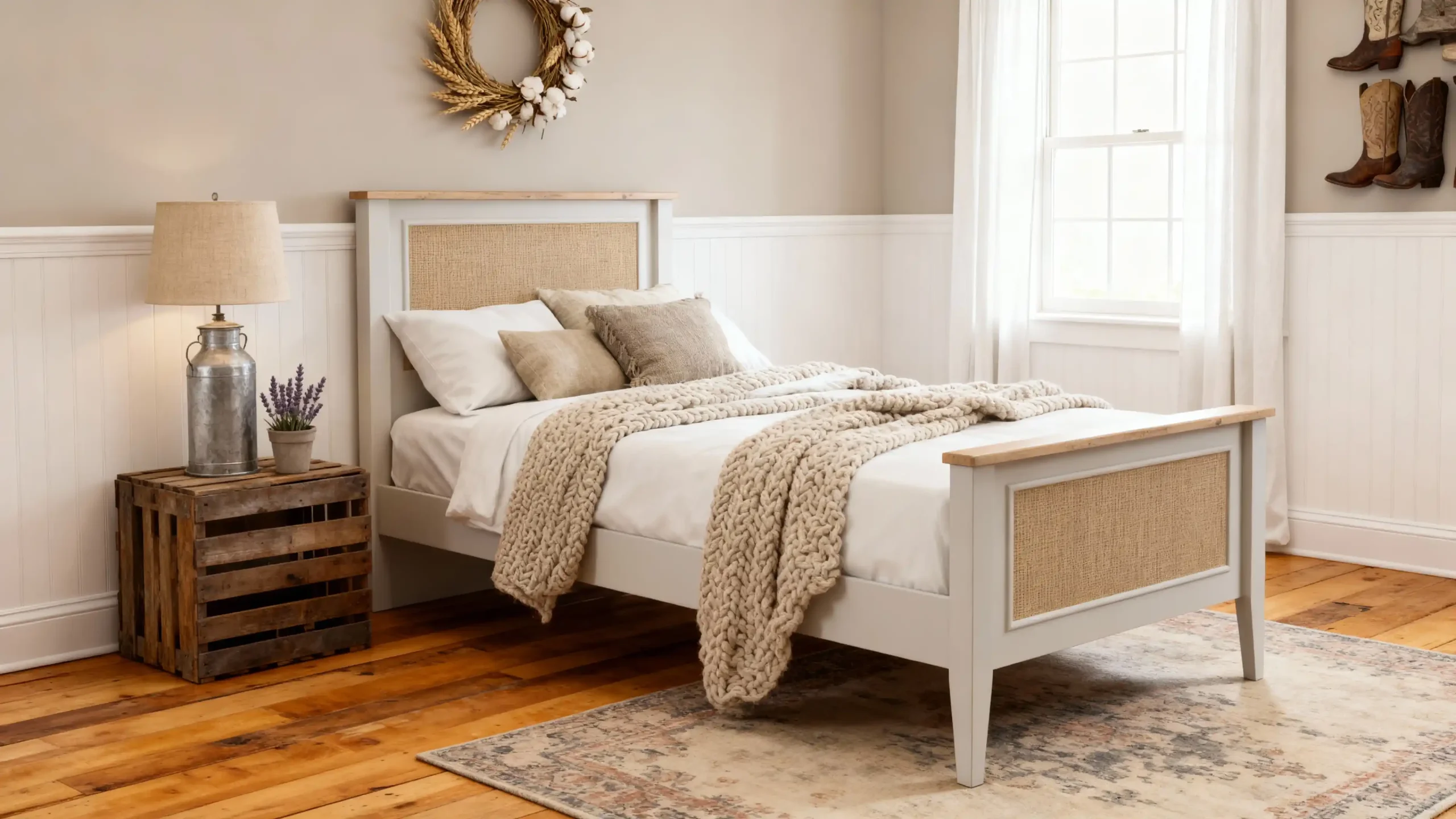 تخت یک نفره ژیک مدل کارولین