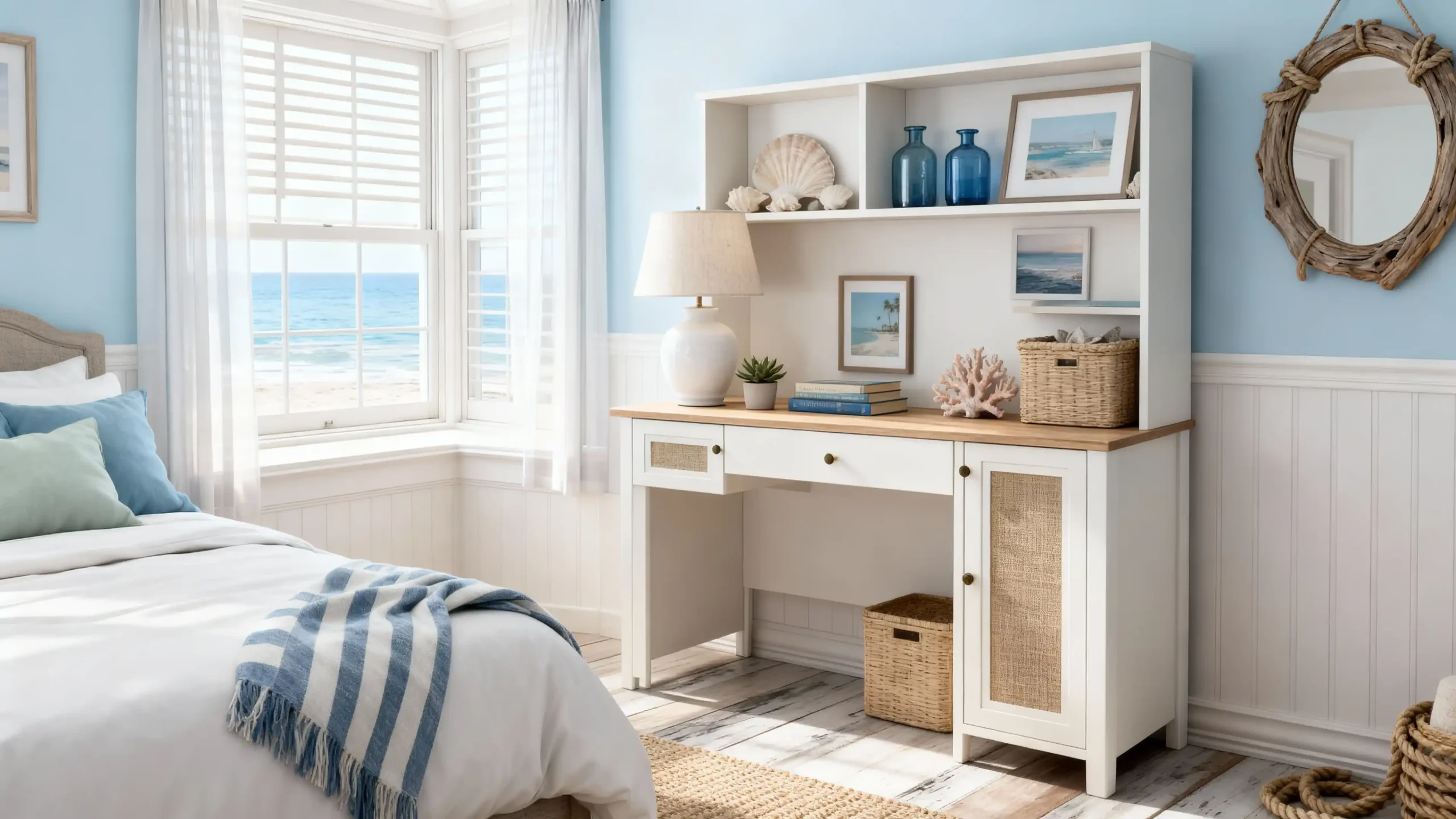 میز تحریر ژیک مدل کارولین