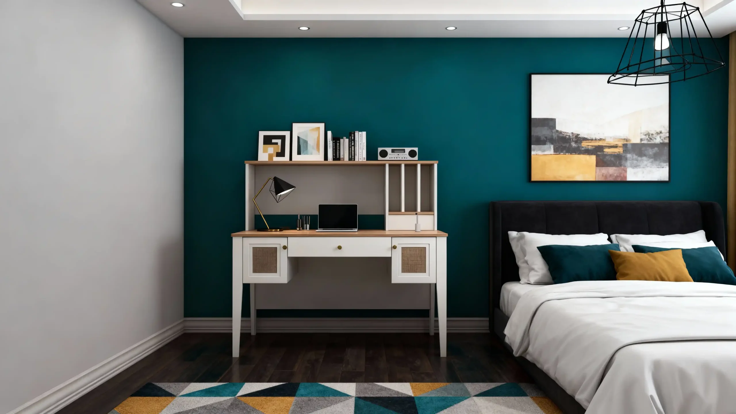 میز تحریر کارولین