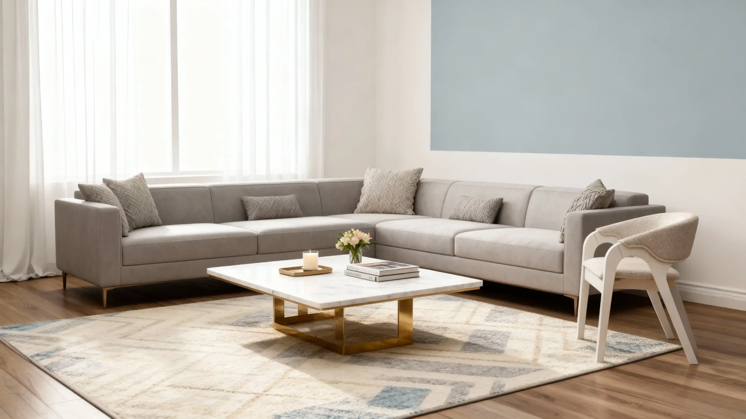 صندلی کارولین از سرویس خواب ژیک