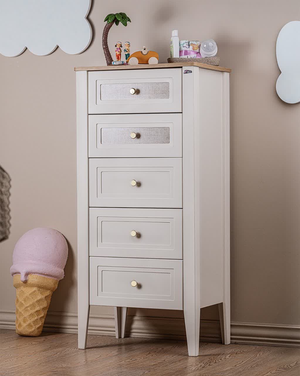 فایل 5 کشو سرویس خواب کارولین